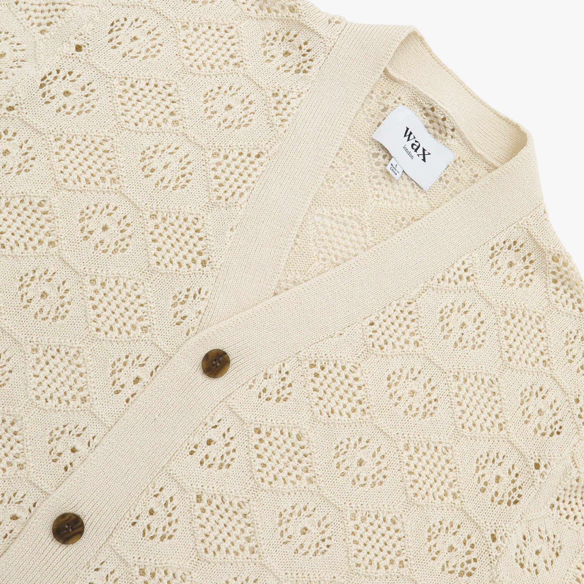 Crosby Pointelle Cardigan