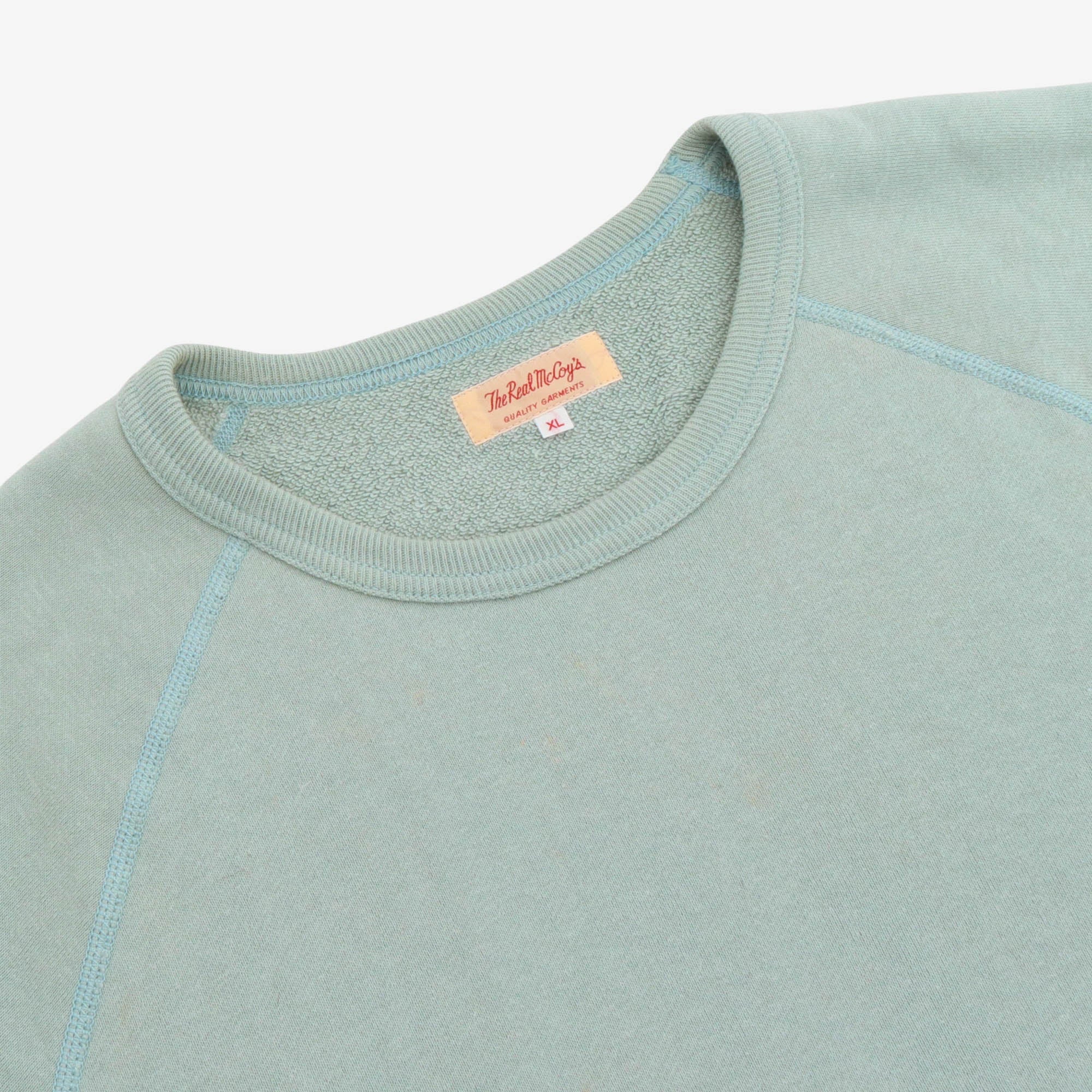 Loopwheel SS Sweat