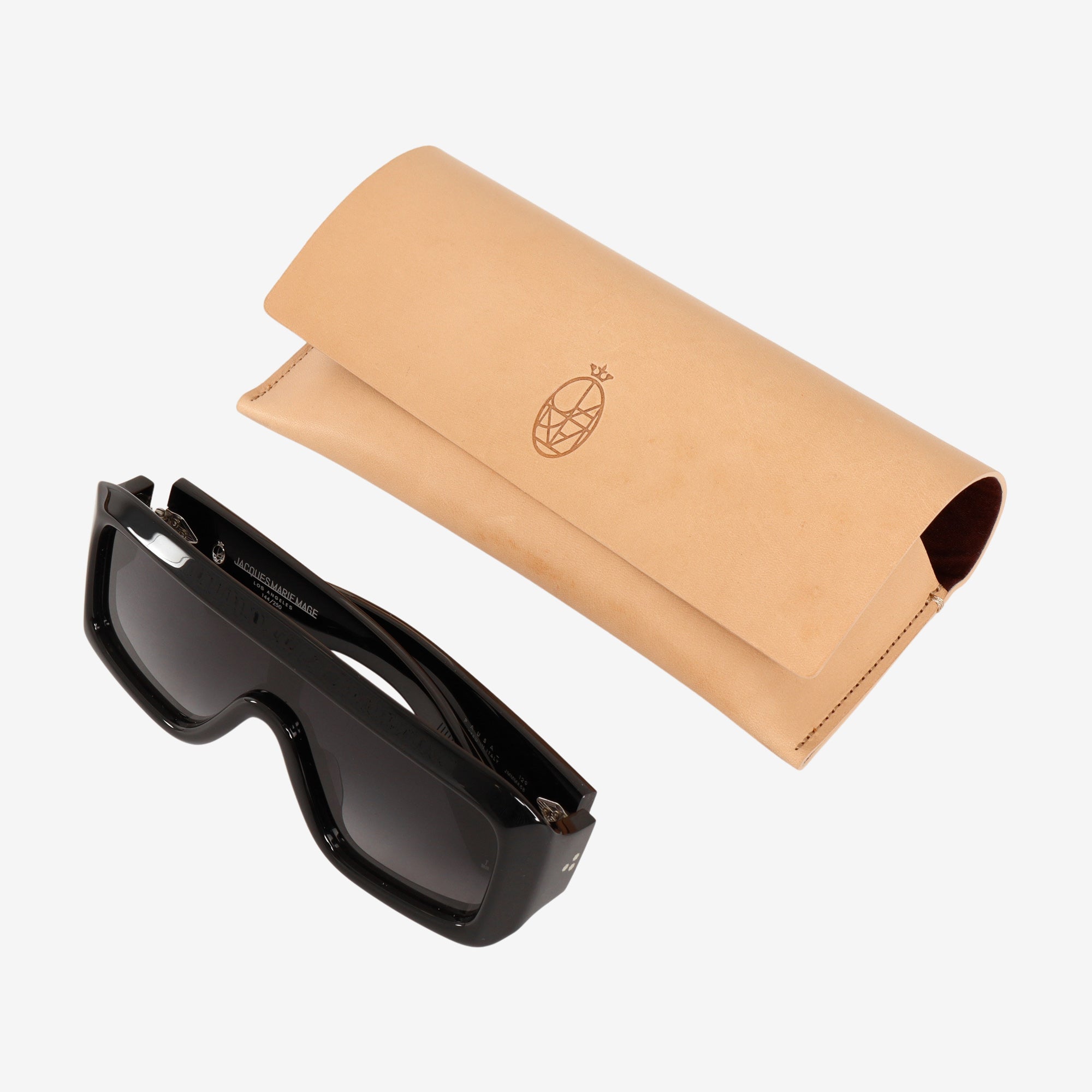 Pausa Oversized Aviator Sunglasses
