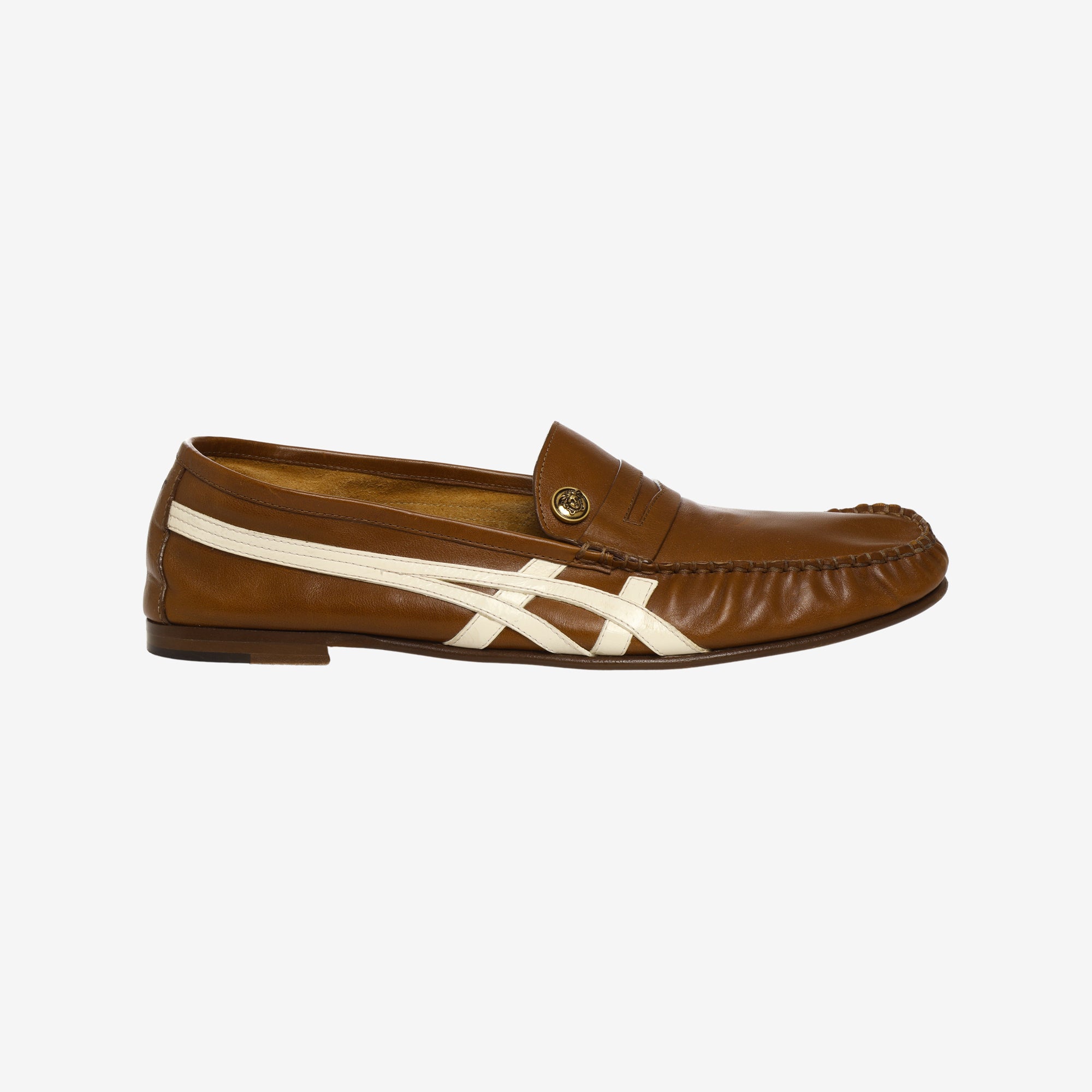 Sakura Leather Loafer (Versace)
