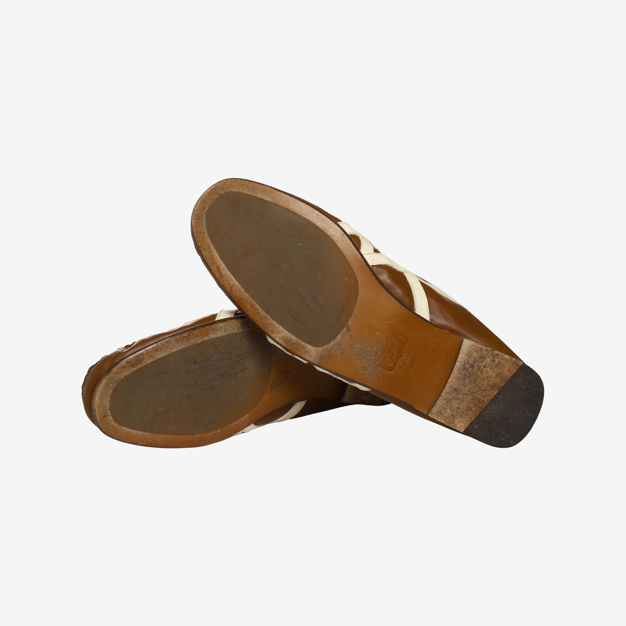 Sakura Leather Loafer (Versace)