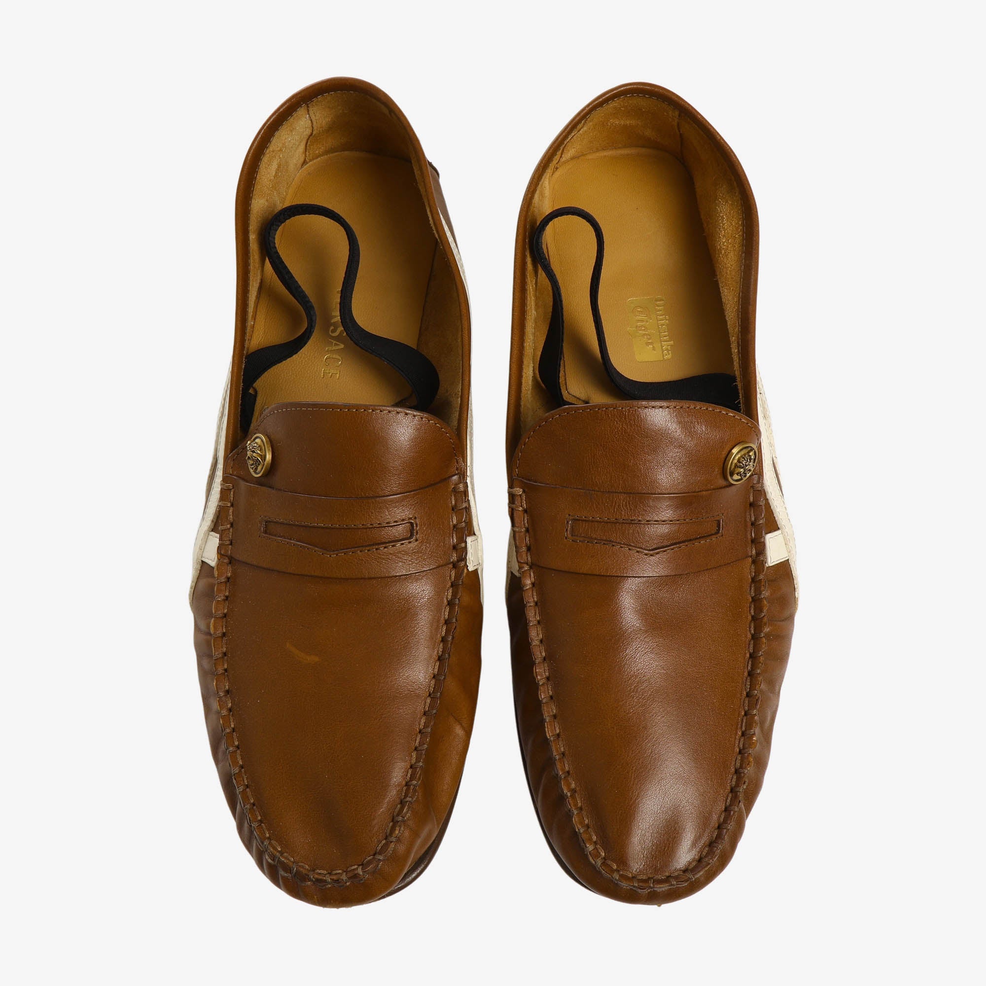 Sakura Leather Loafer (Versace)