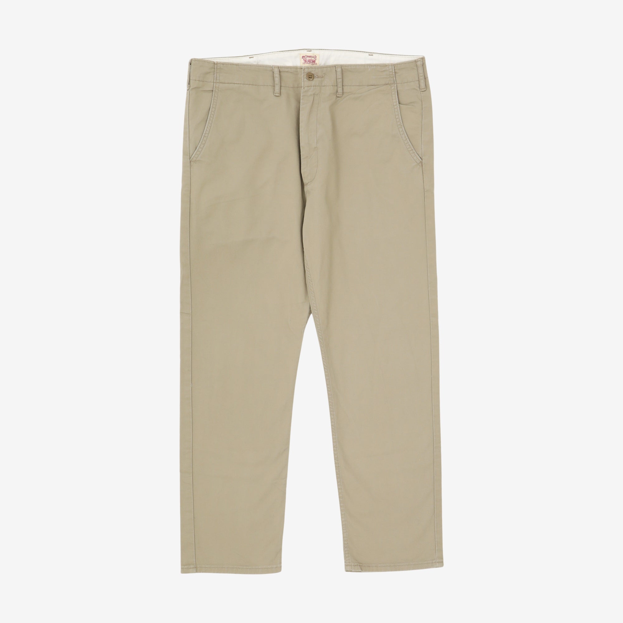 502 Regular Taper Fit Chino Pants (36W X 28L)