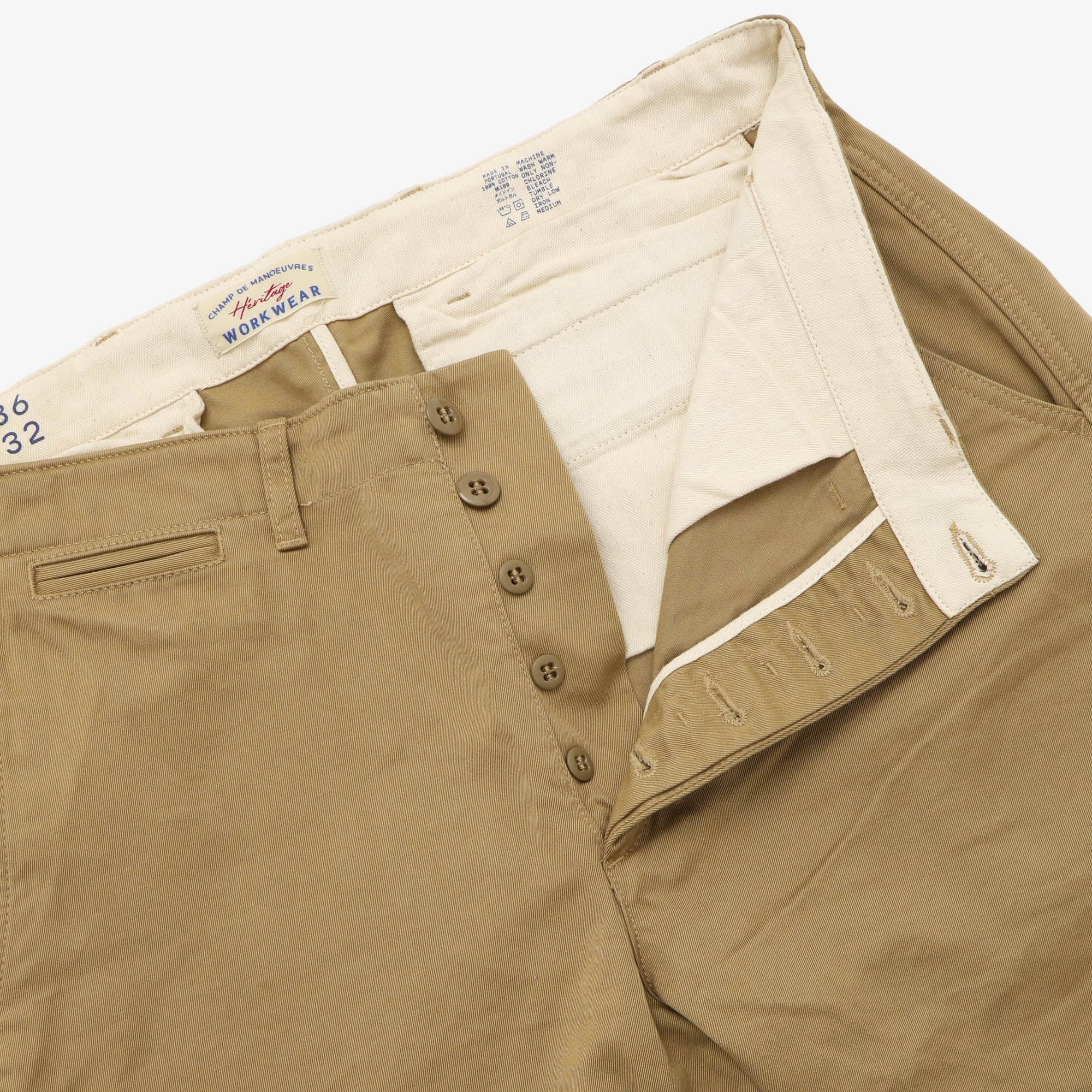 Officers Chino Trouser (37W X 29L)