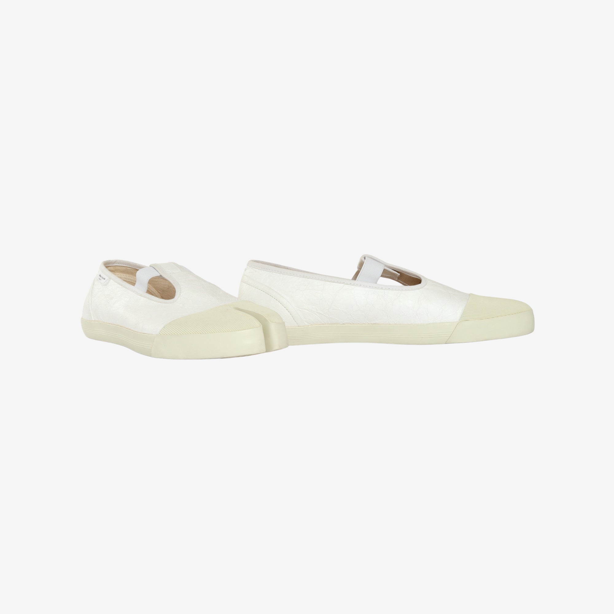 On the Deck Tabi Canvas Pumps