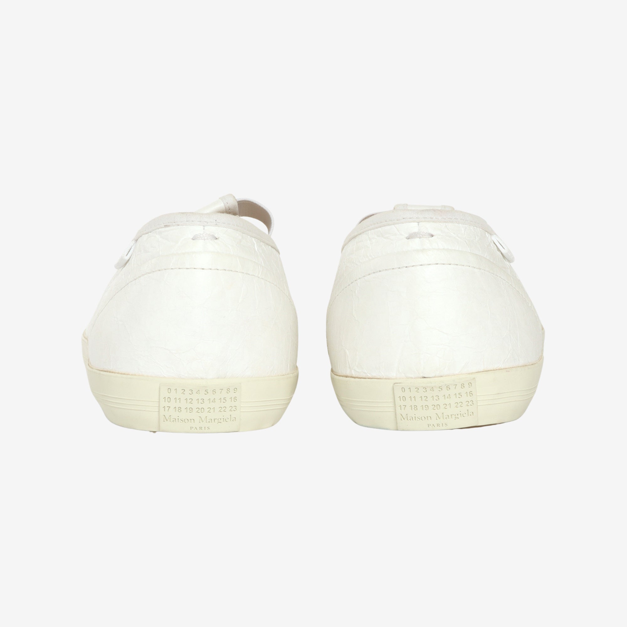 On the Deck Tabi Canvas Pumps