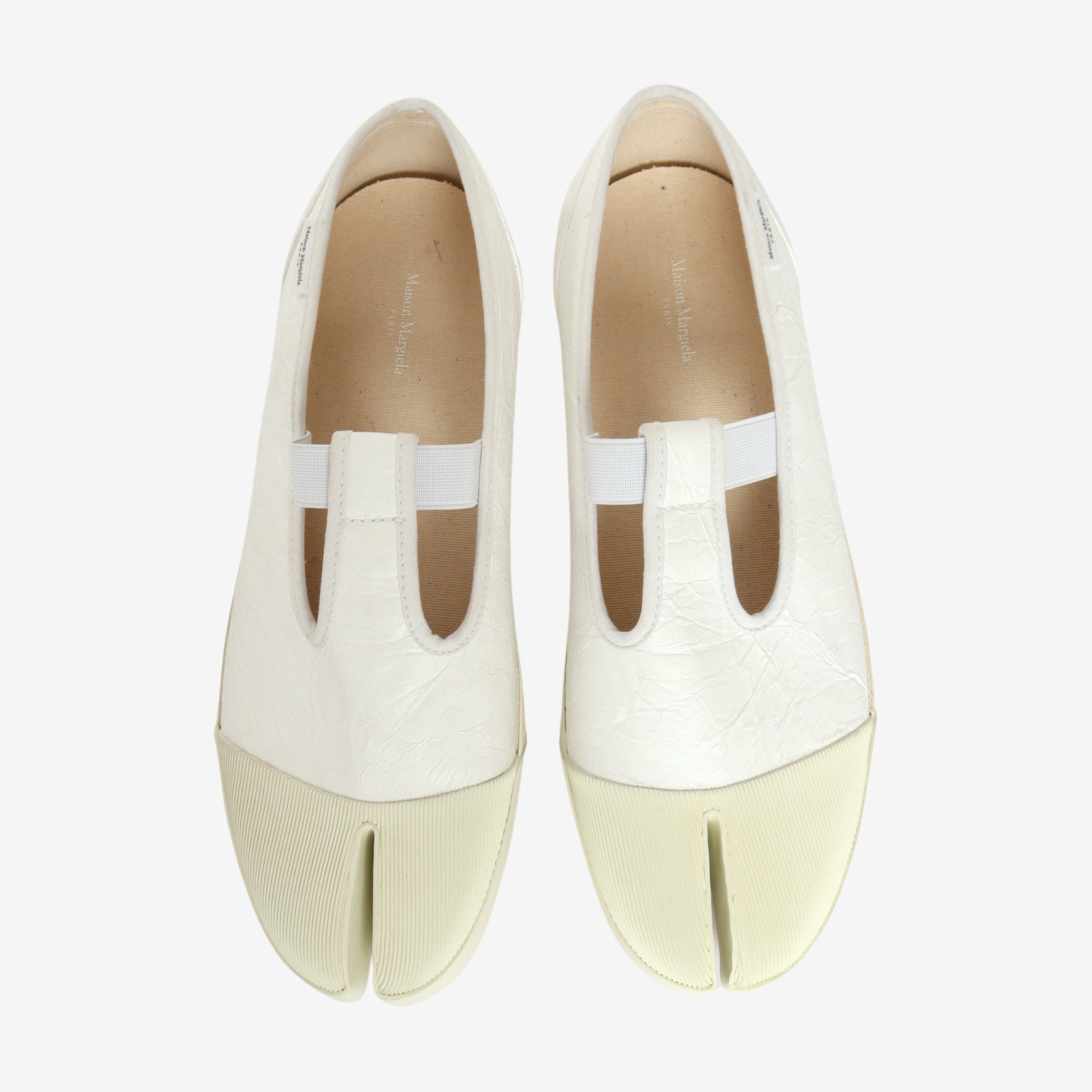 On the Deck Tabi Canvas Pumps