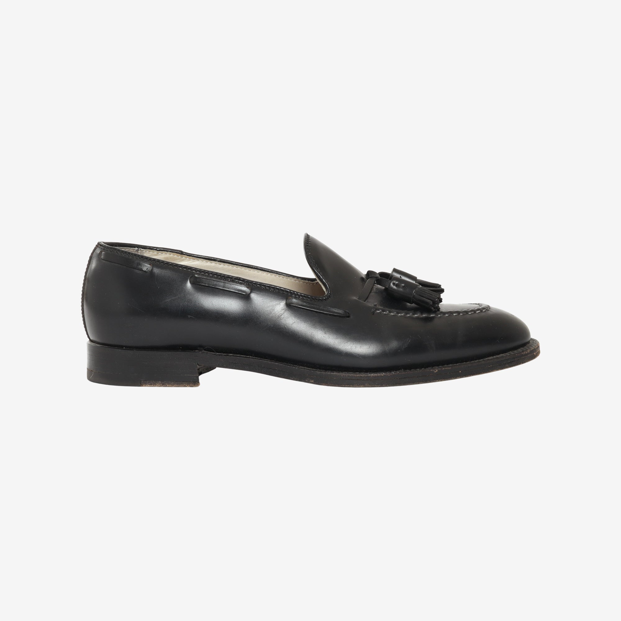 3760 Cordovan Tassel Loafer (Frans Boone)