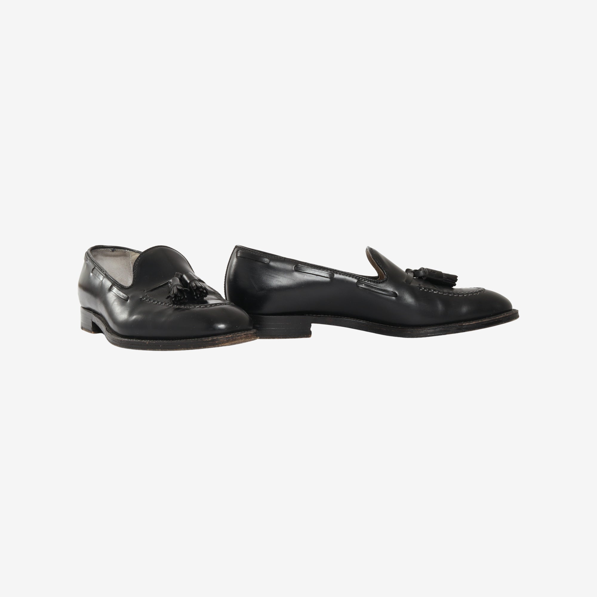 3760 Cordovan Tassel Loafer (Frans Boone)