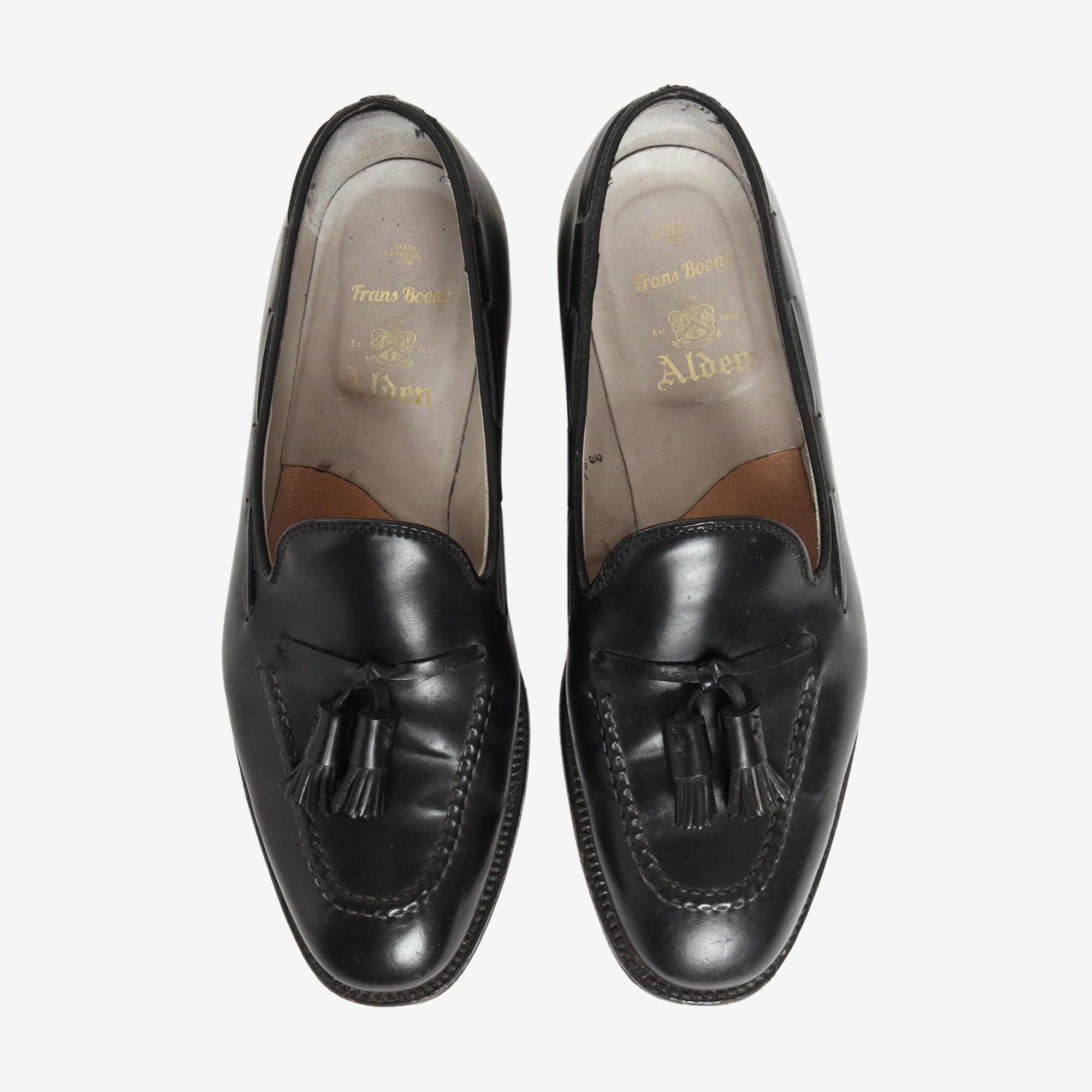 3760 Cordovan Tassel Loafer (Frans Boone)
