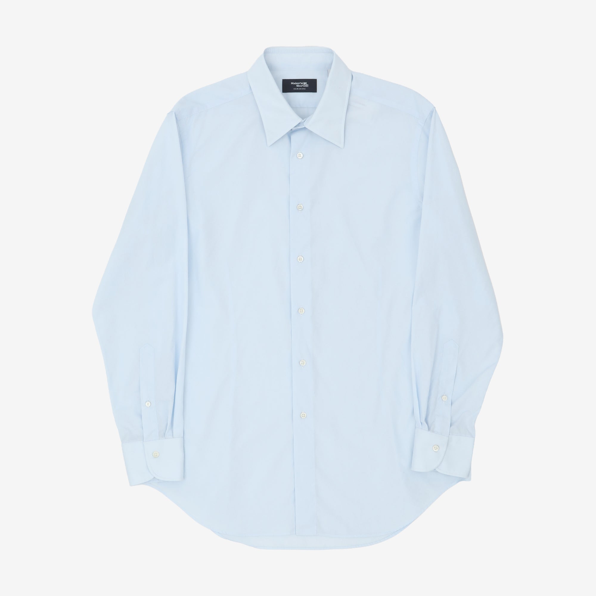 Tokyo Slim Fit Broadcloth Shirt