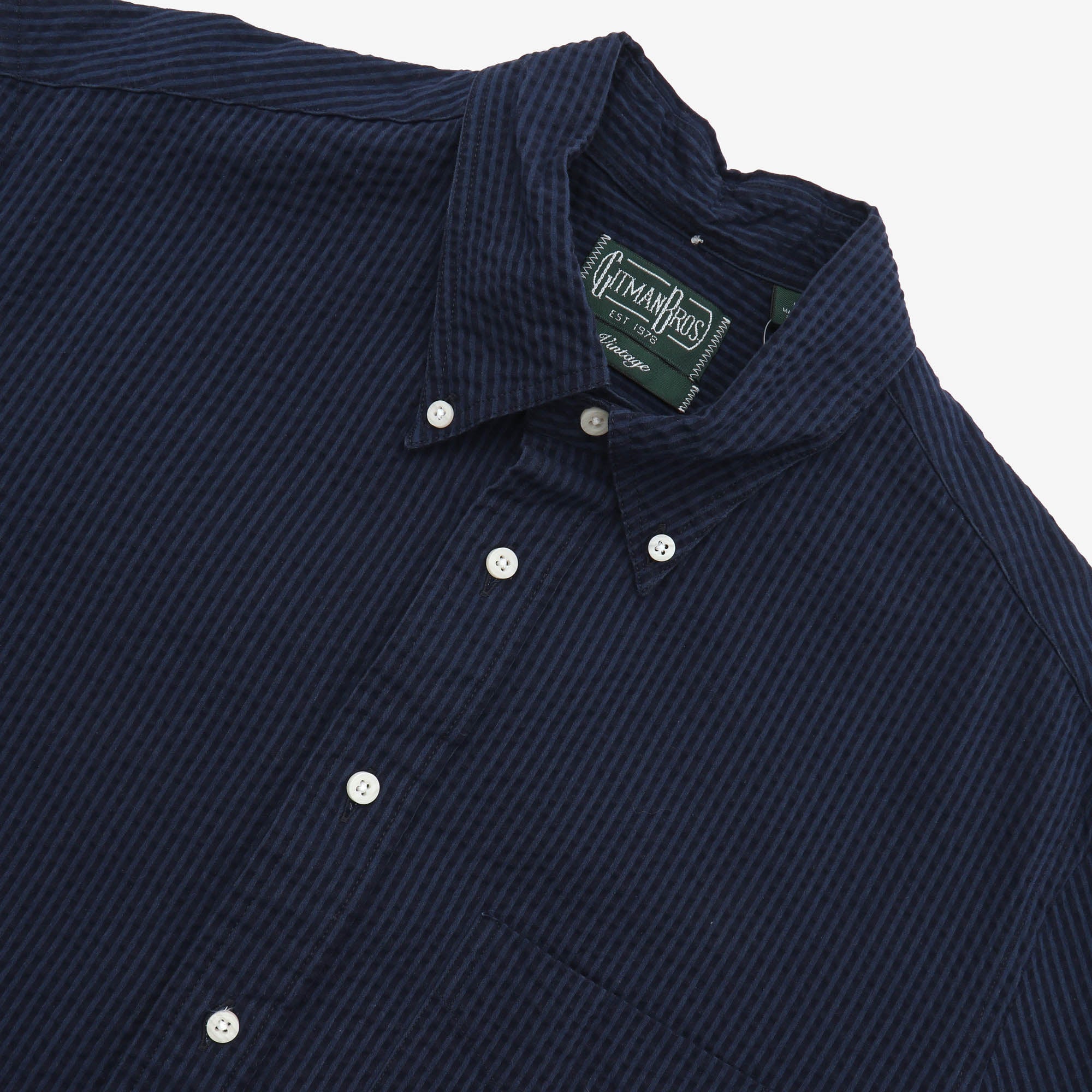 BD Seersucker Shirt