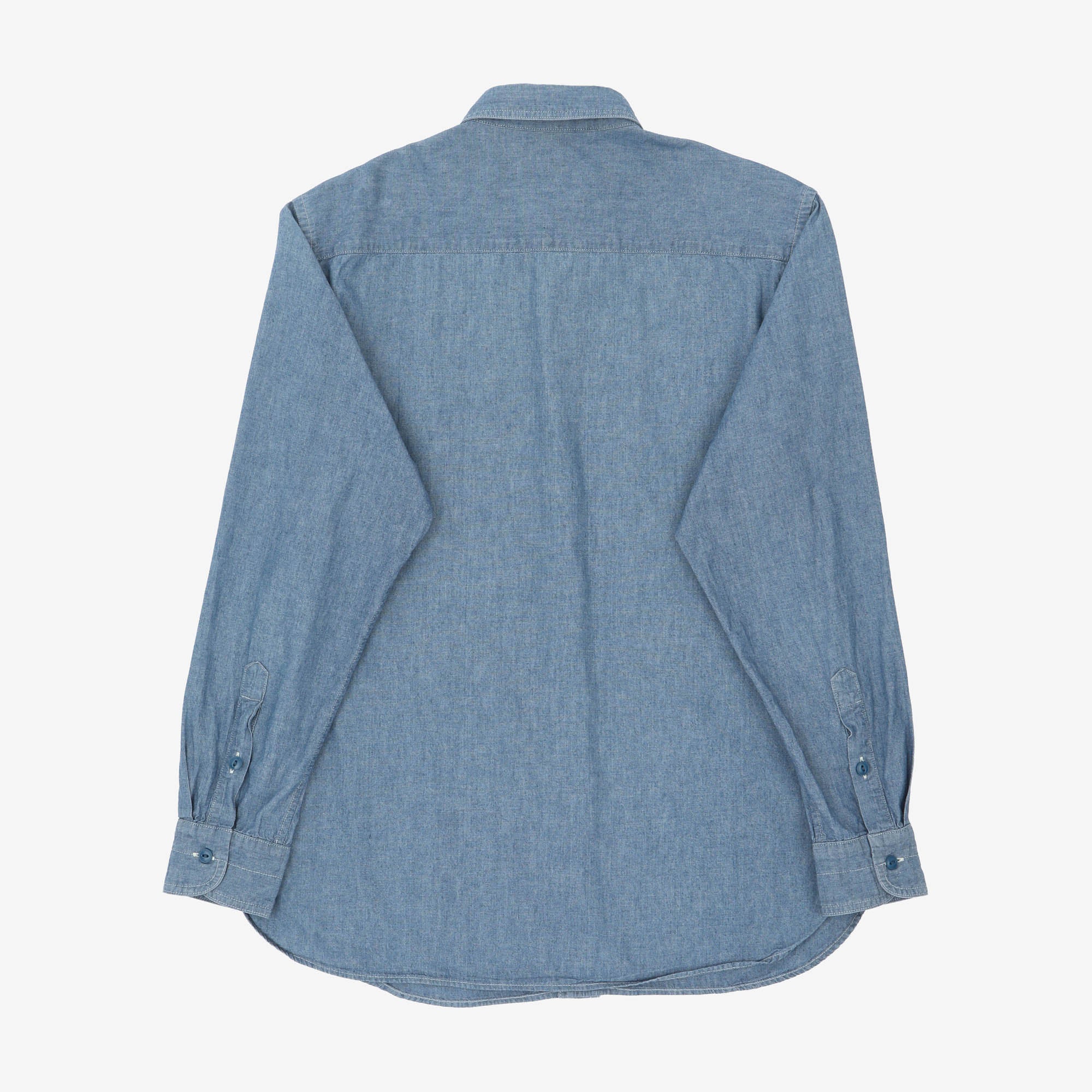 Selvedge Chambray Work Shirt