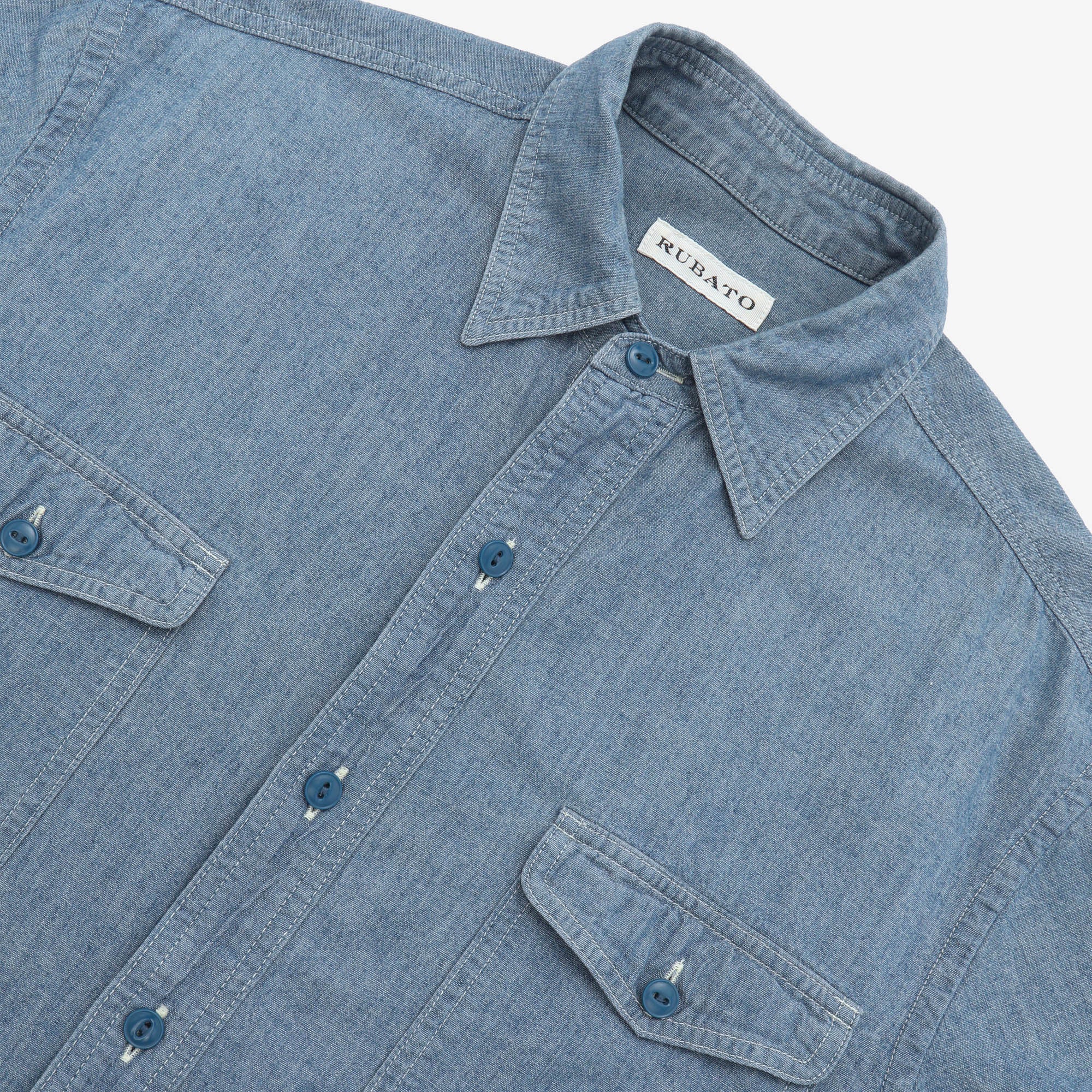 Selvedge Chambray Work Shirt