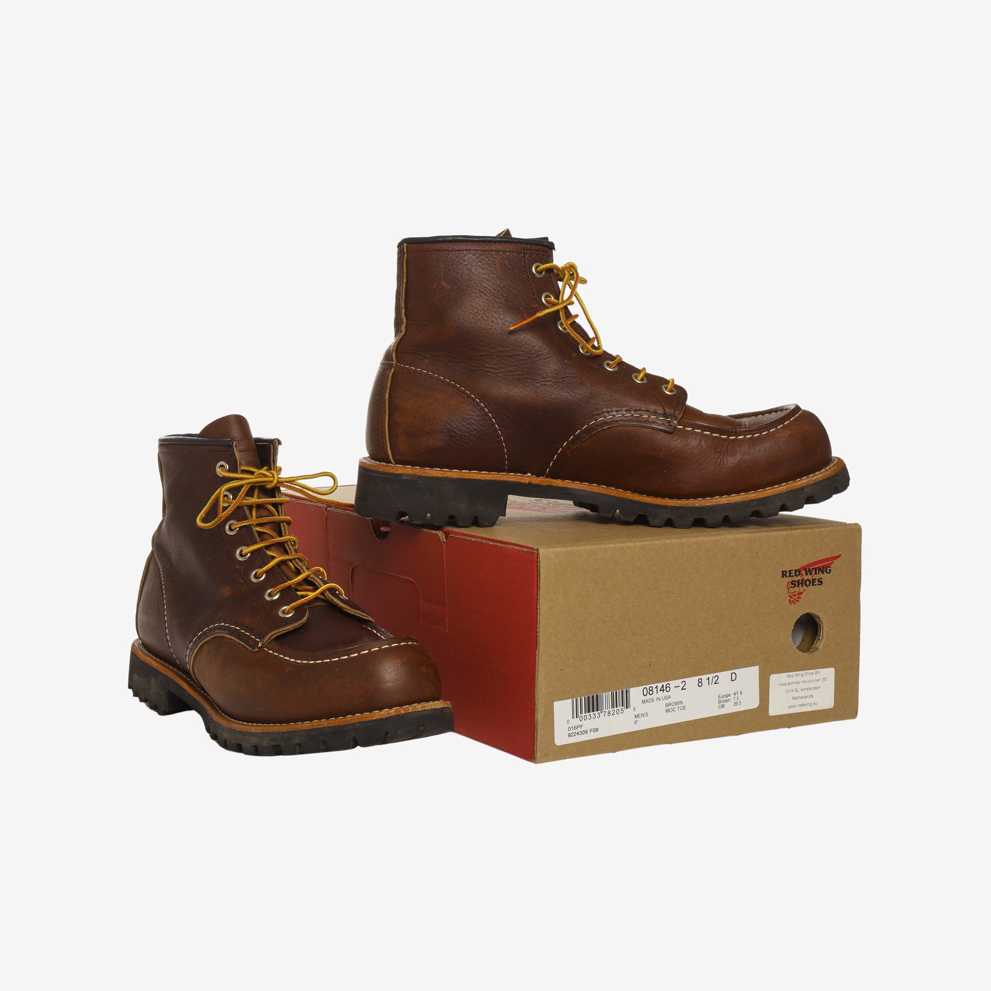 8146 Heritage Roughneck Boots