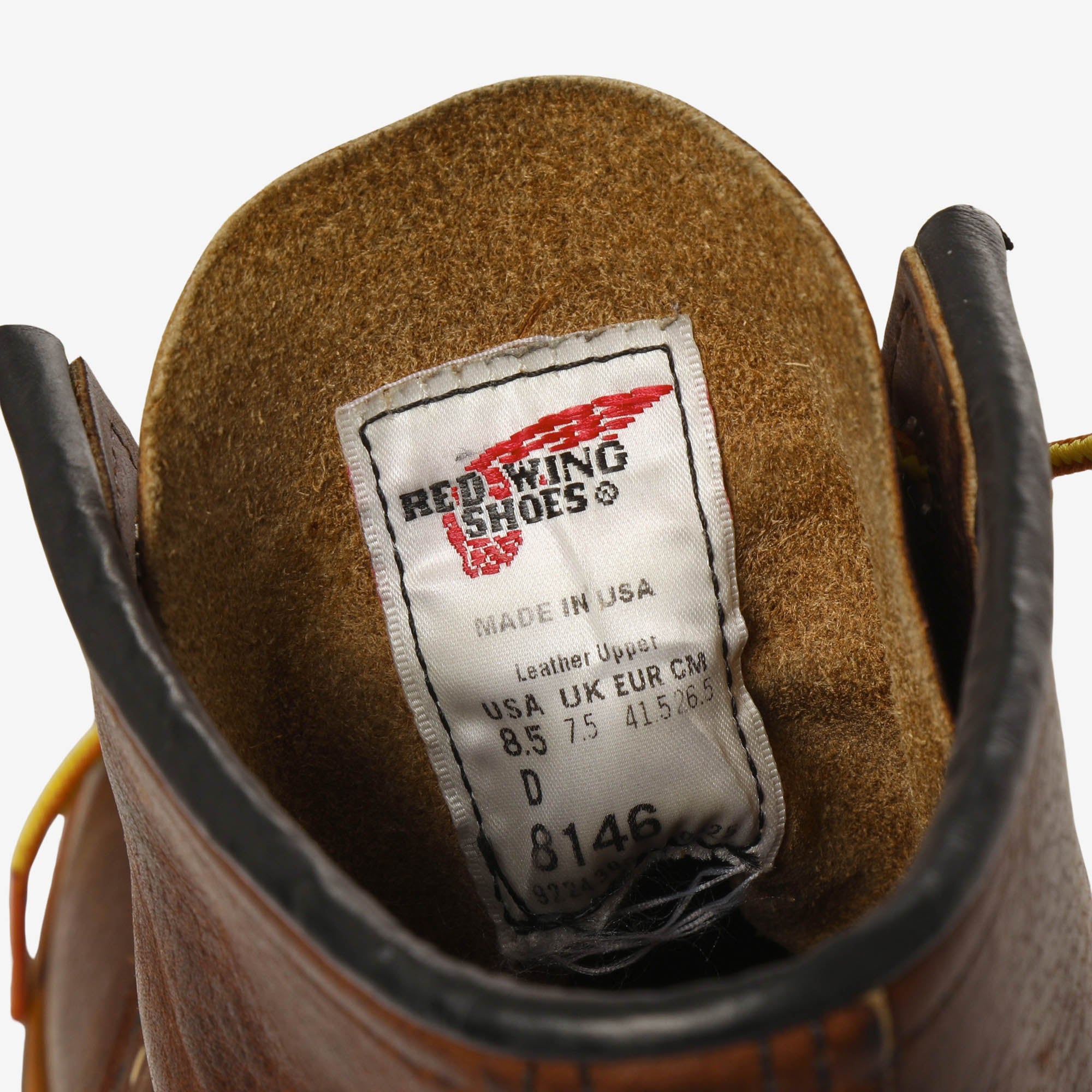 8146 Heritage Roughneck Boots