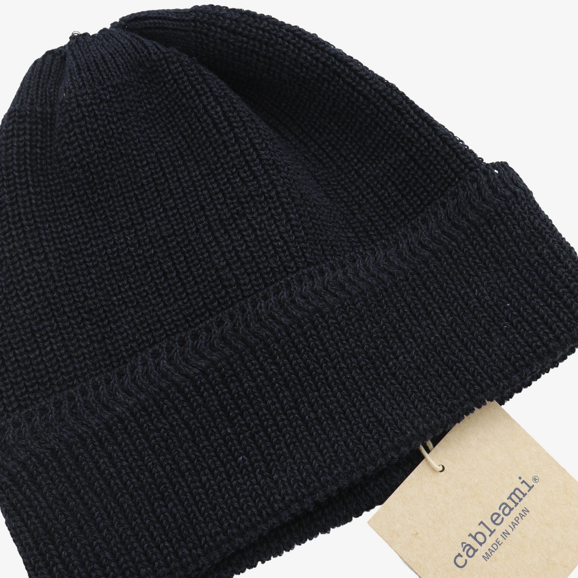Linen Waffle Watch Cap