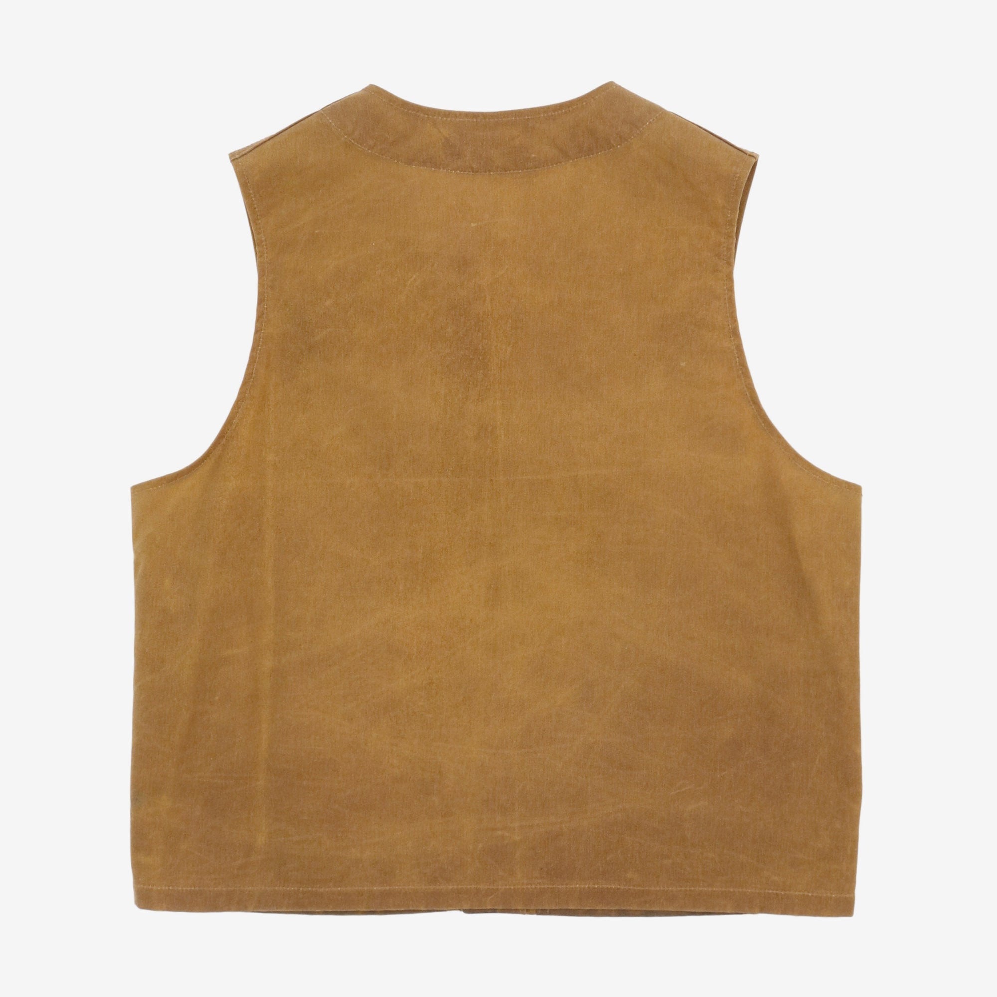 Oil Tin Cloth Vest