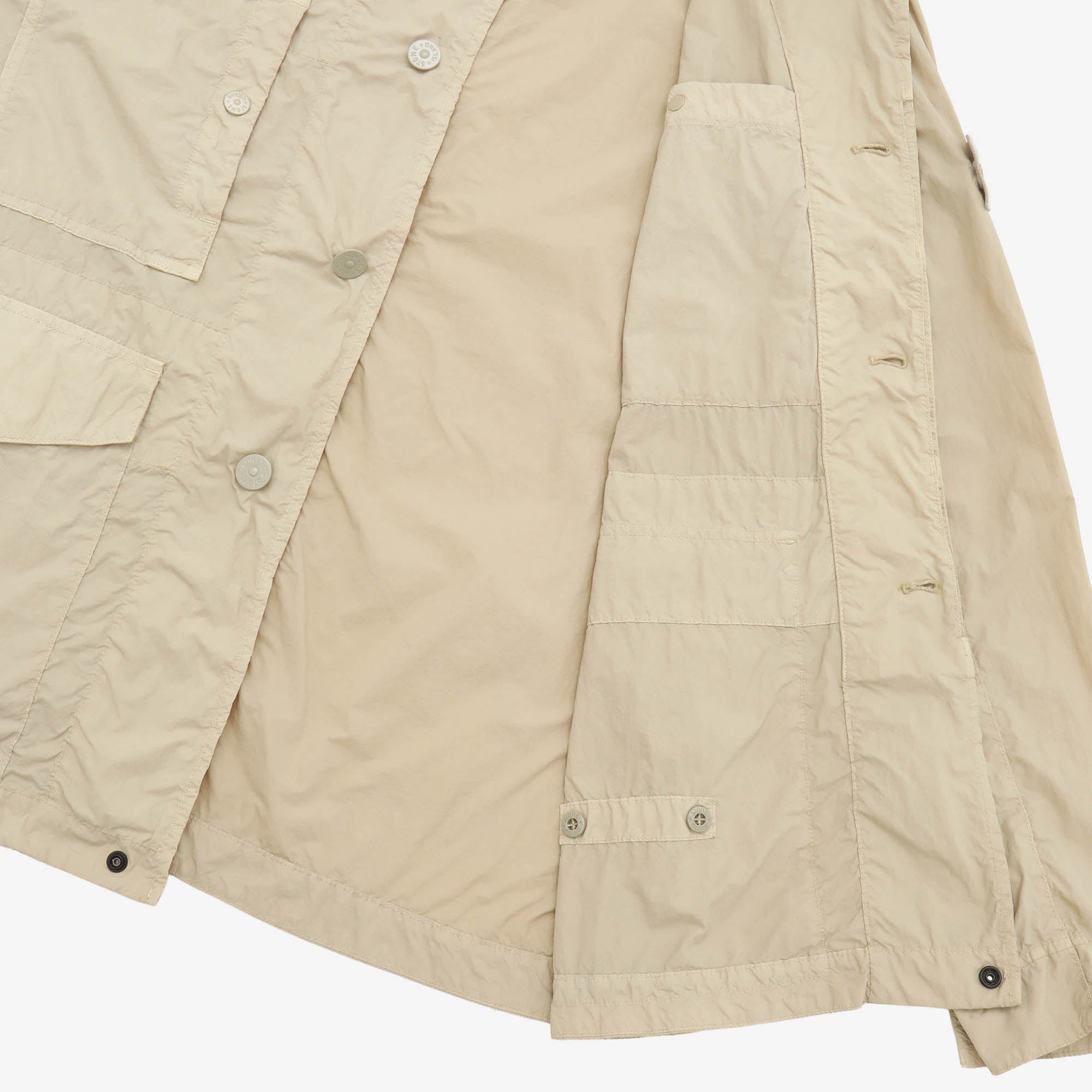 Smerigliato Field Jacket