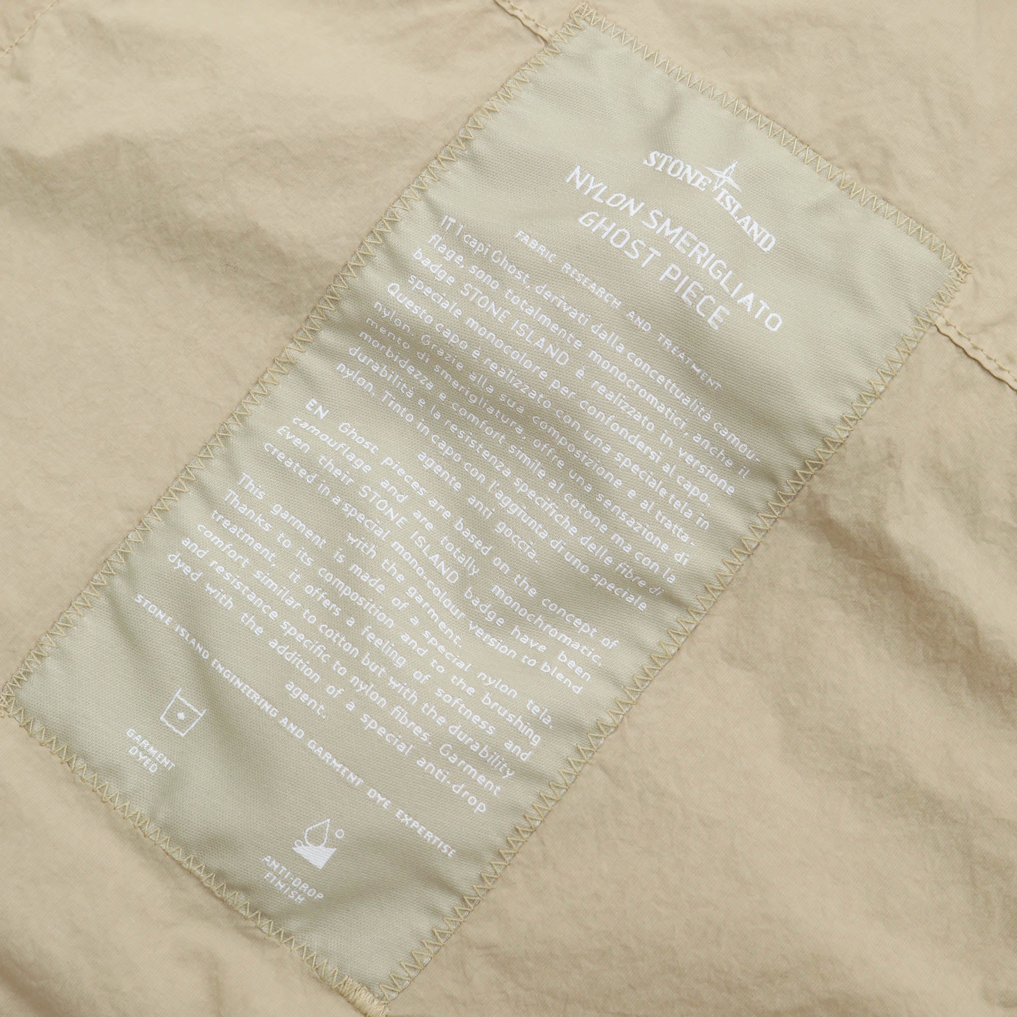 Smerigliato Field Jacket