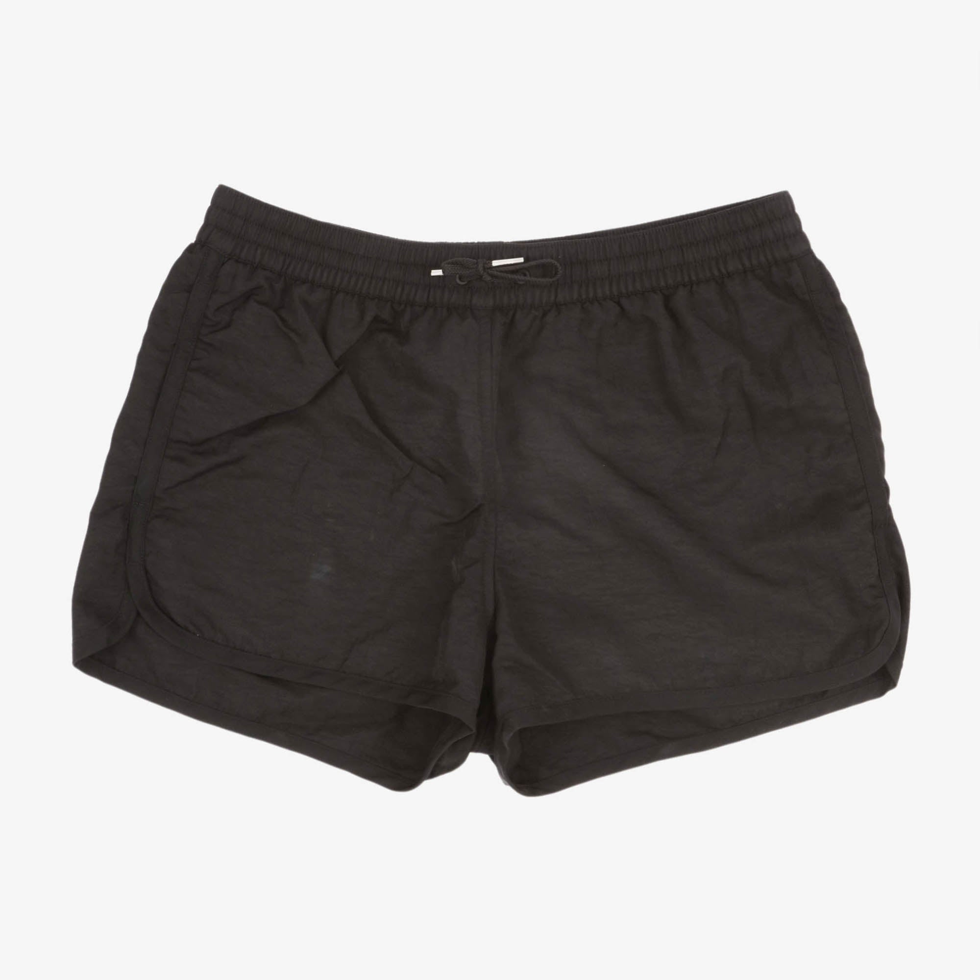 Satin Twill Swim Shorts