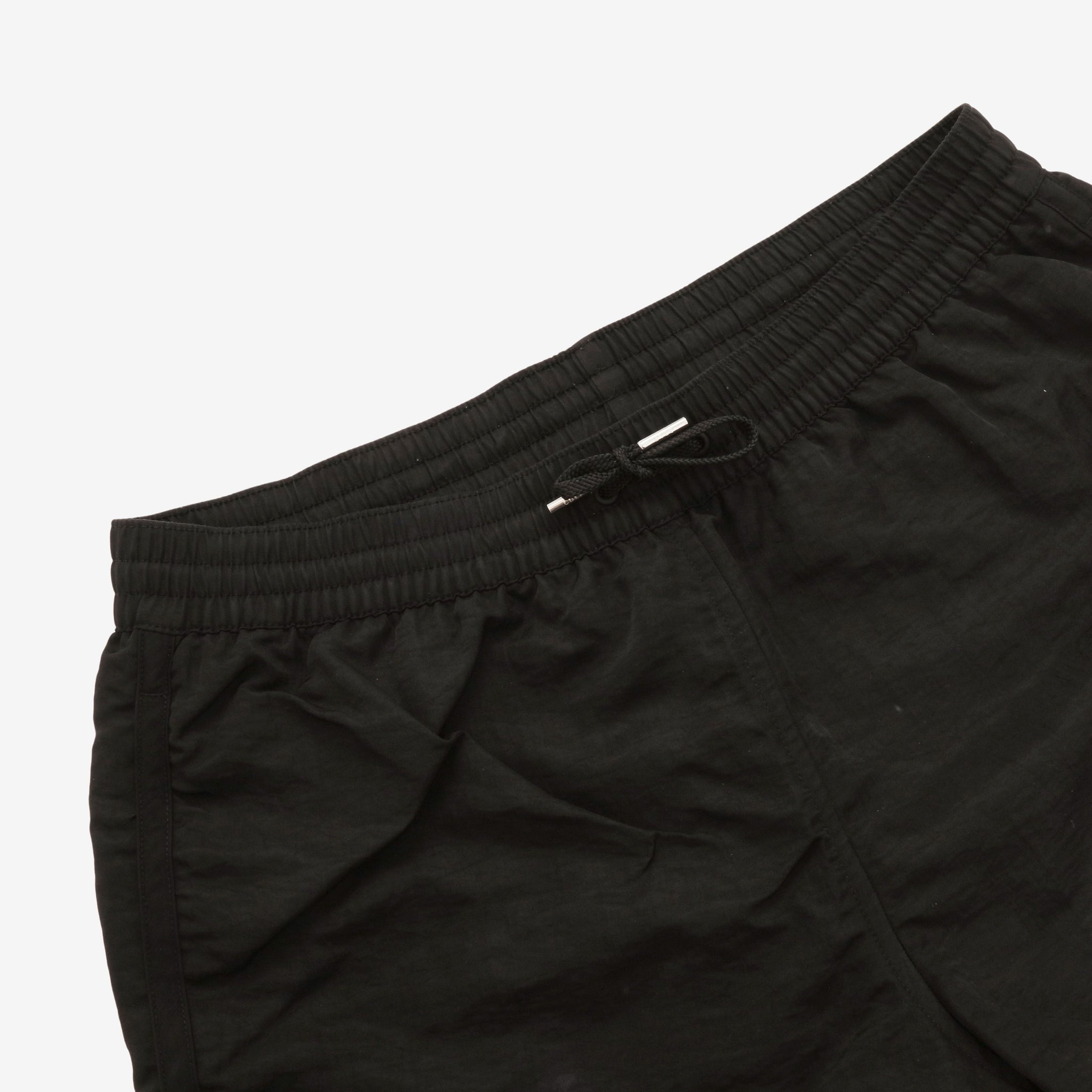 Satin Twill Swim Shorts