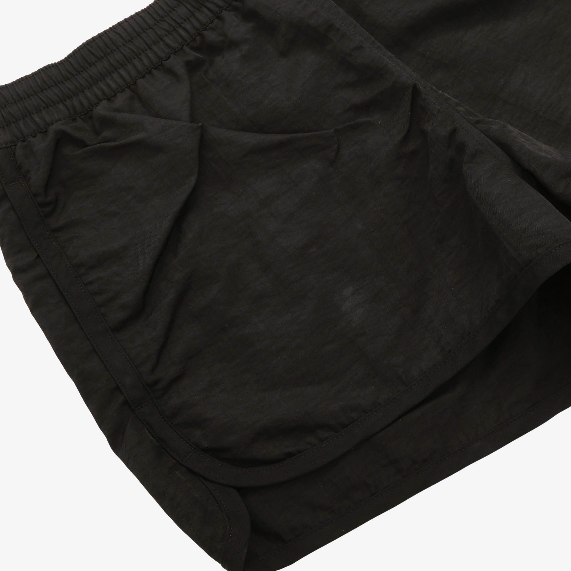 Satin Twill Swim Shorts