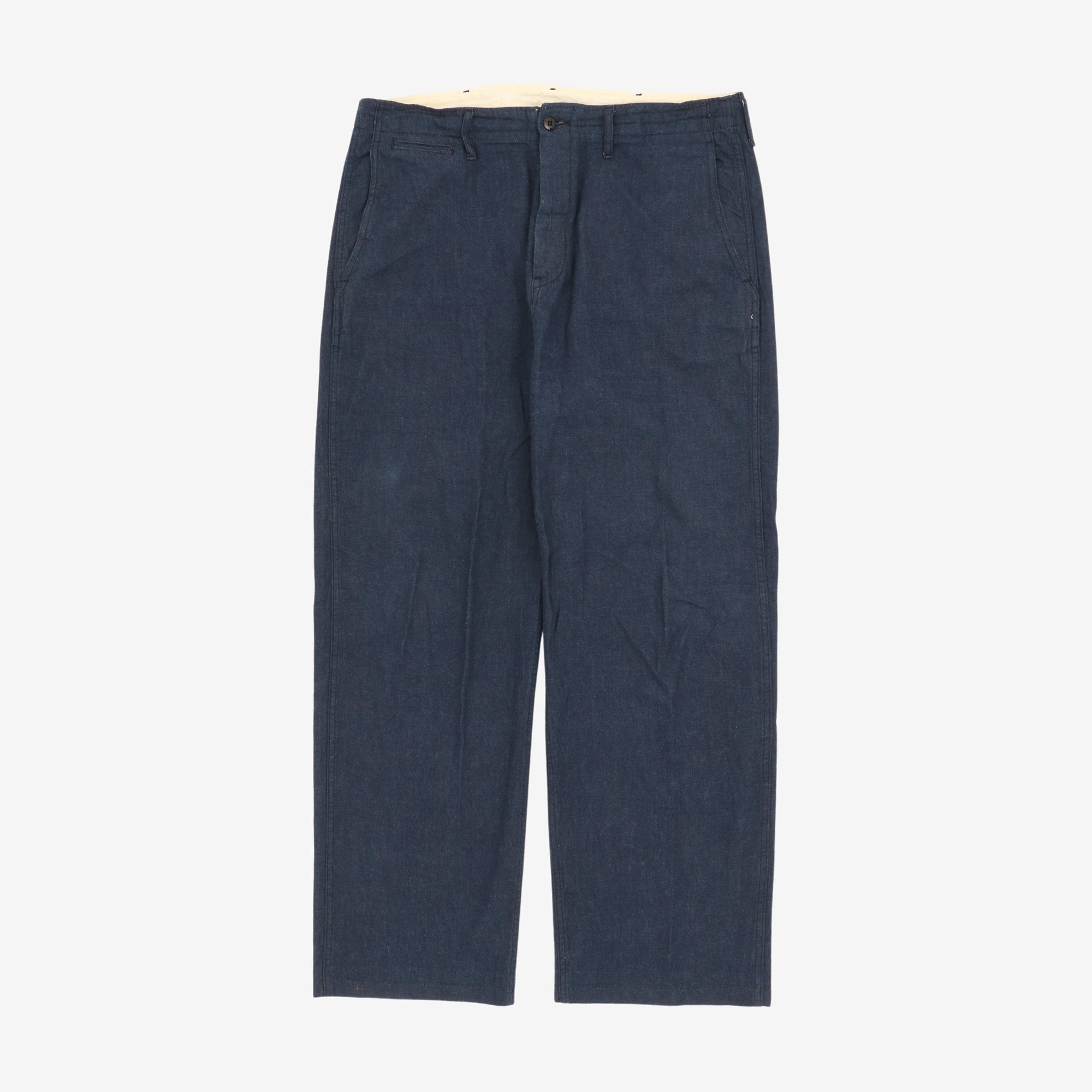 1201-1 Denim US Army Combat Trousers (37W X 30.5L)