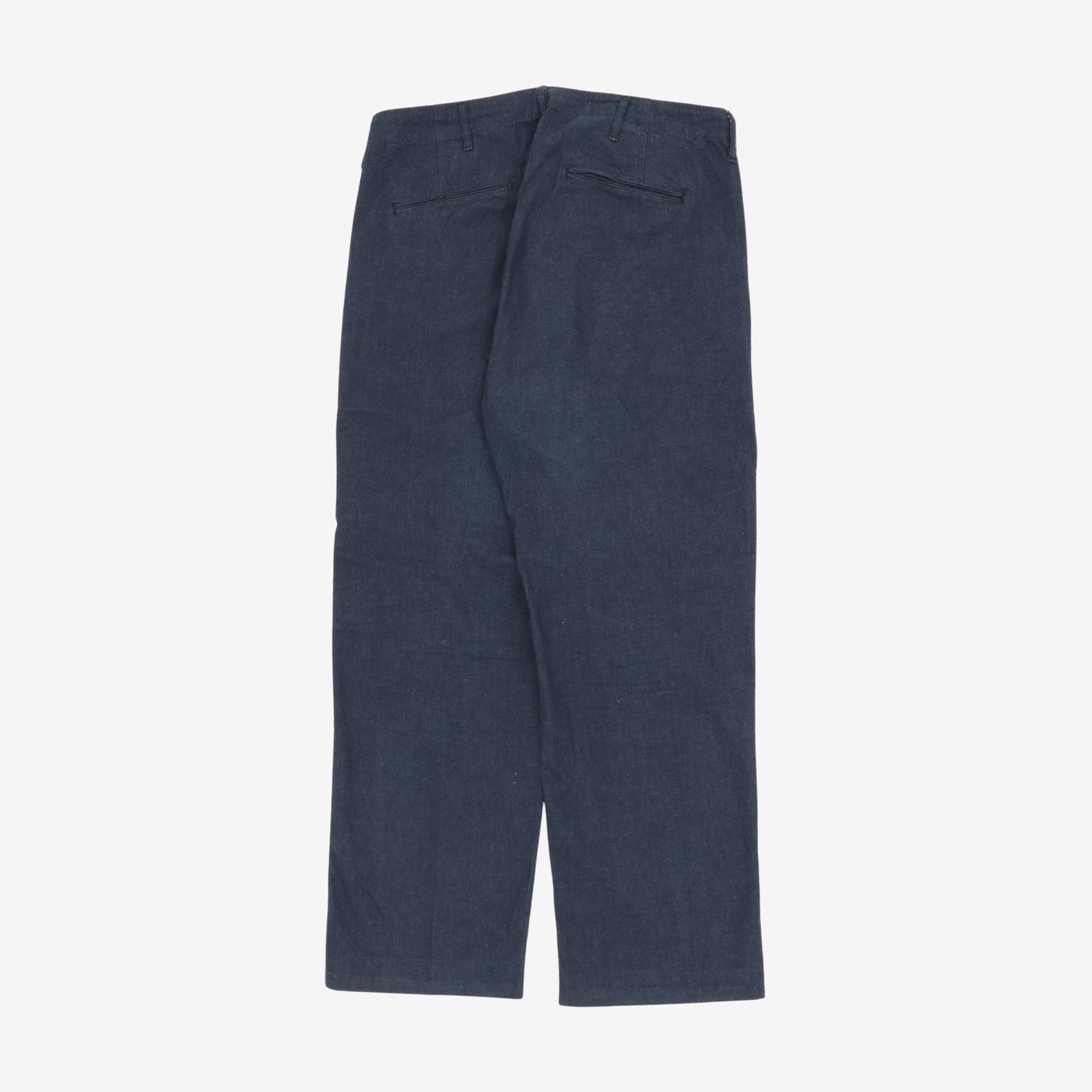 1201-1 Denim US Army Combat Trousers (37W X 30.5L)