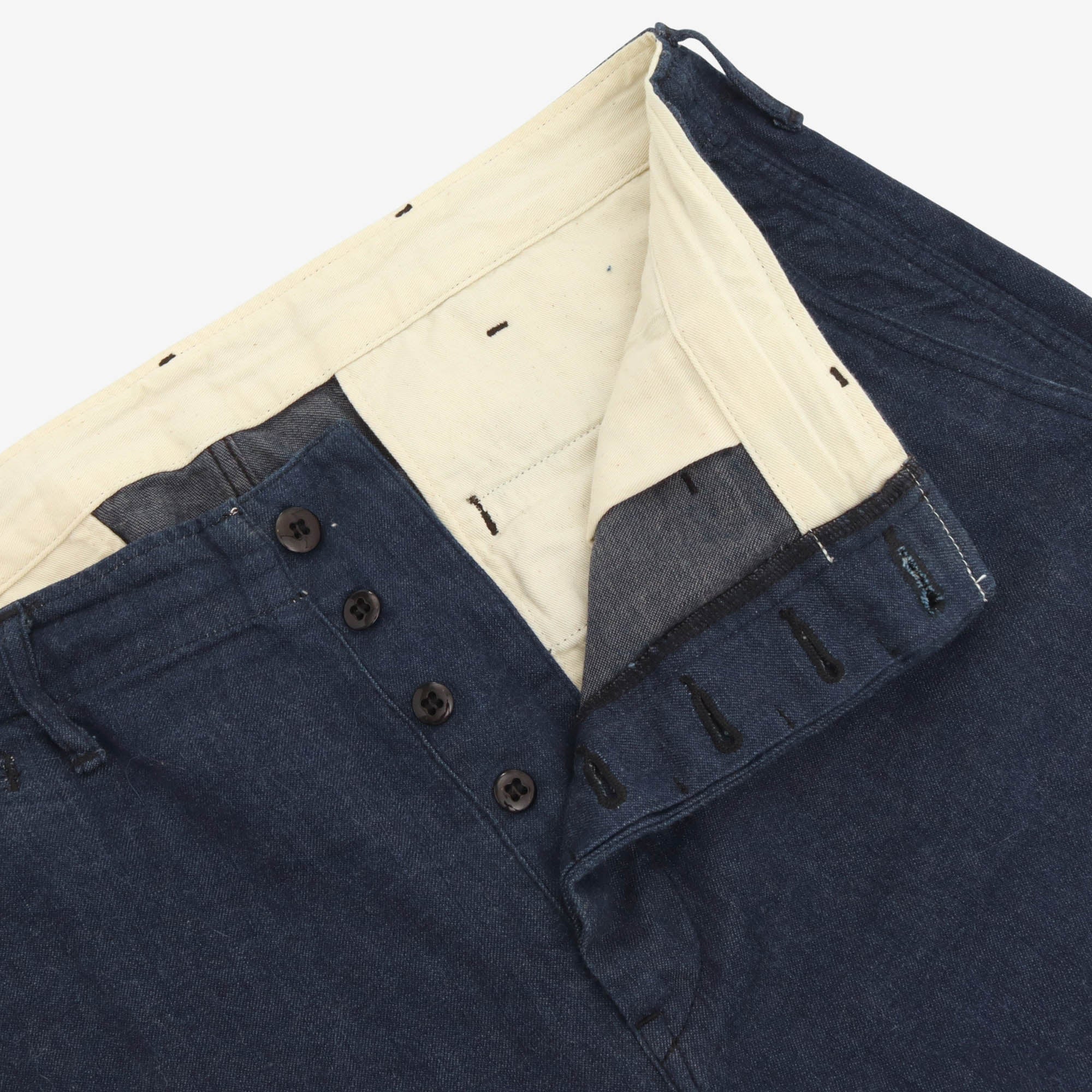 1201-1 Denim US Army Combat Trousers (37W X 30.5L)