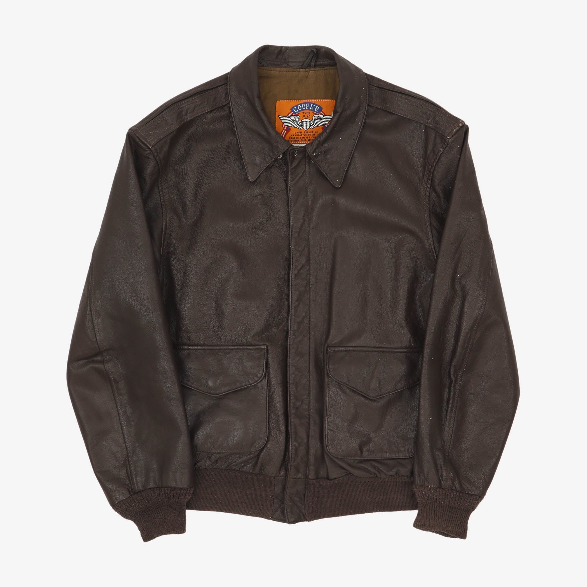 Type A-2 Leather Jacket