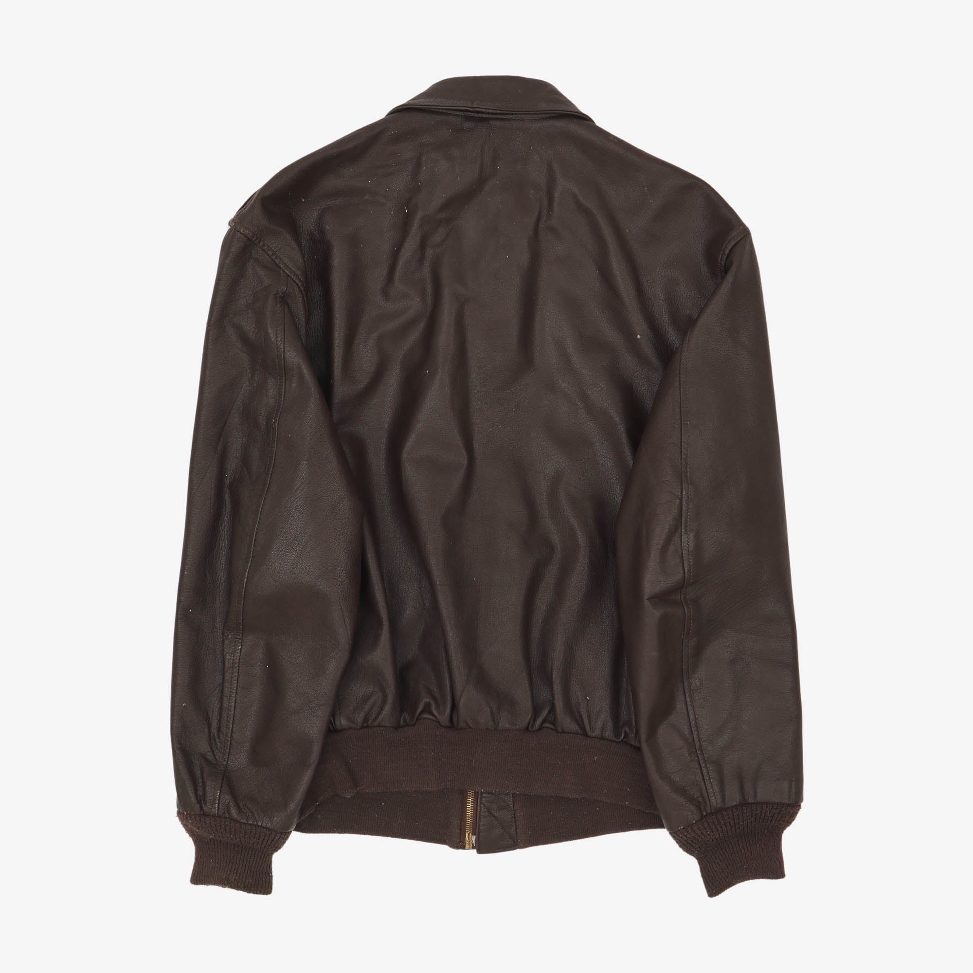 Type A-2 Leather Jacket