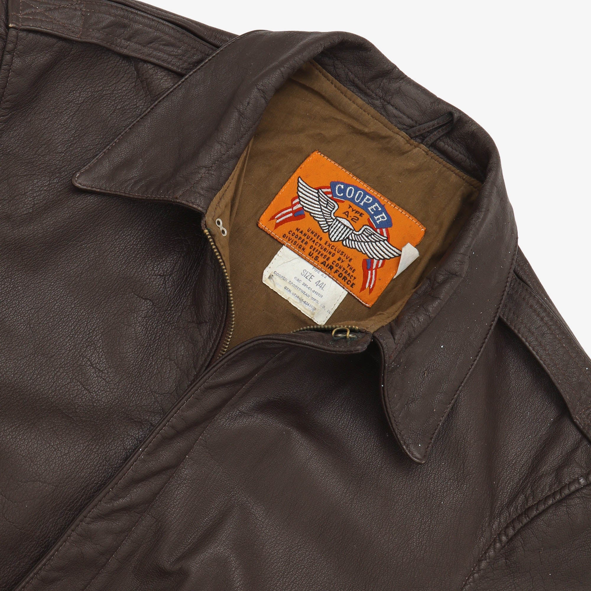 Type A-2 Leather Jacket