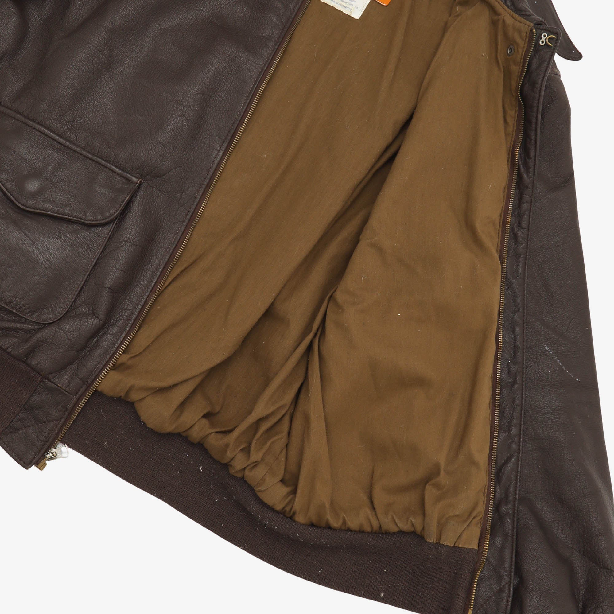 Type A-2 Leather Jacket