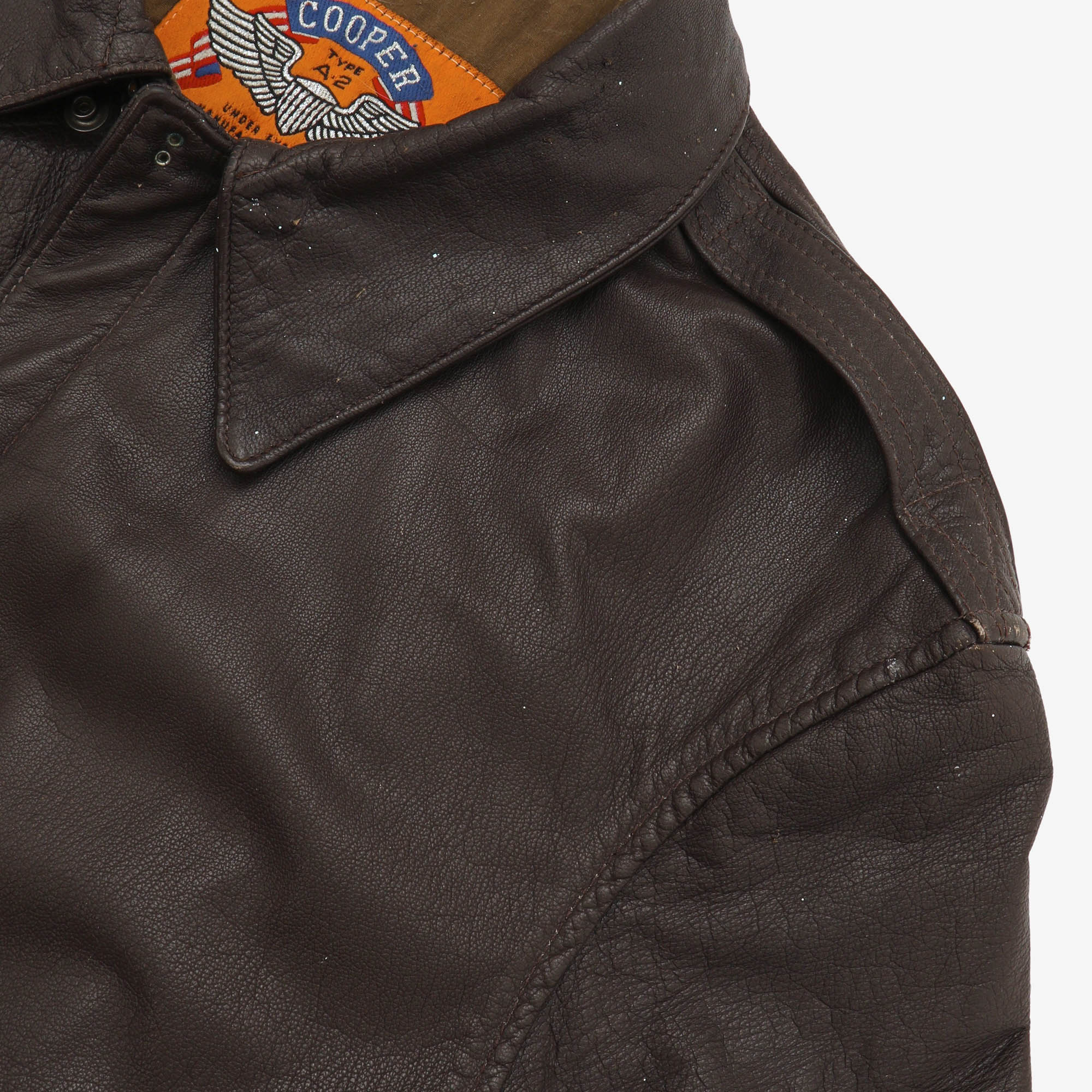 Type A-2 Leather Jacket