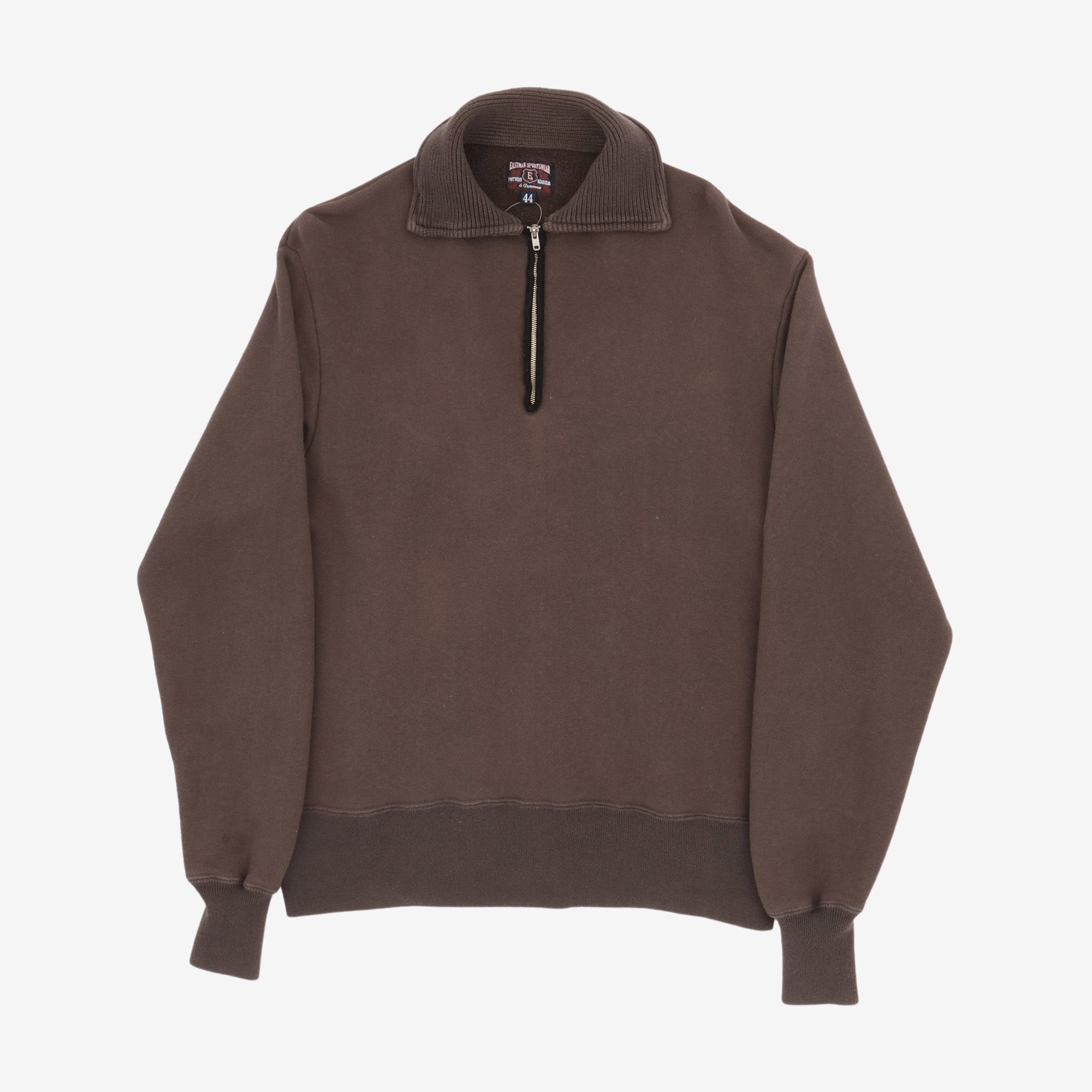 Zip Neck Sweat