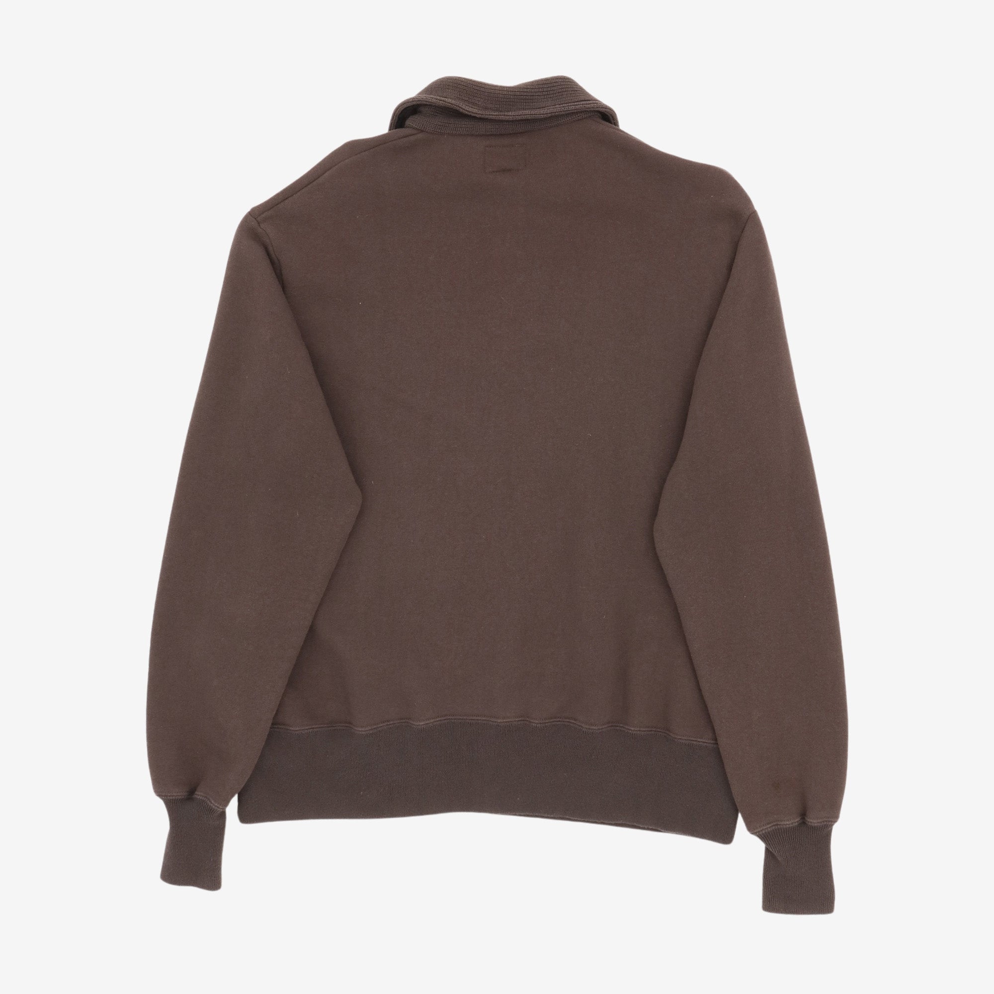Zip Neck Sweat