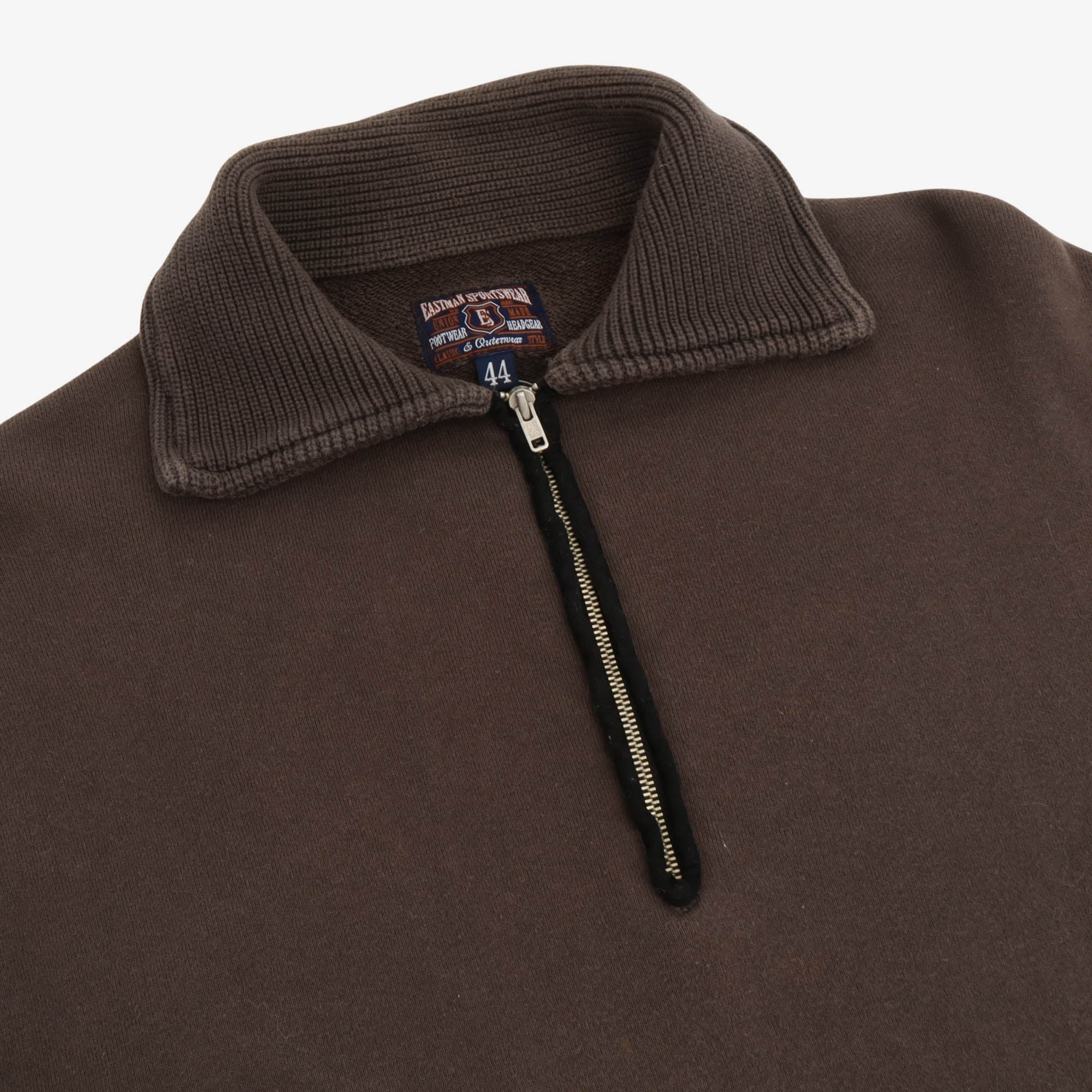Zip Neck Sweat
