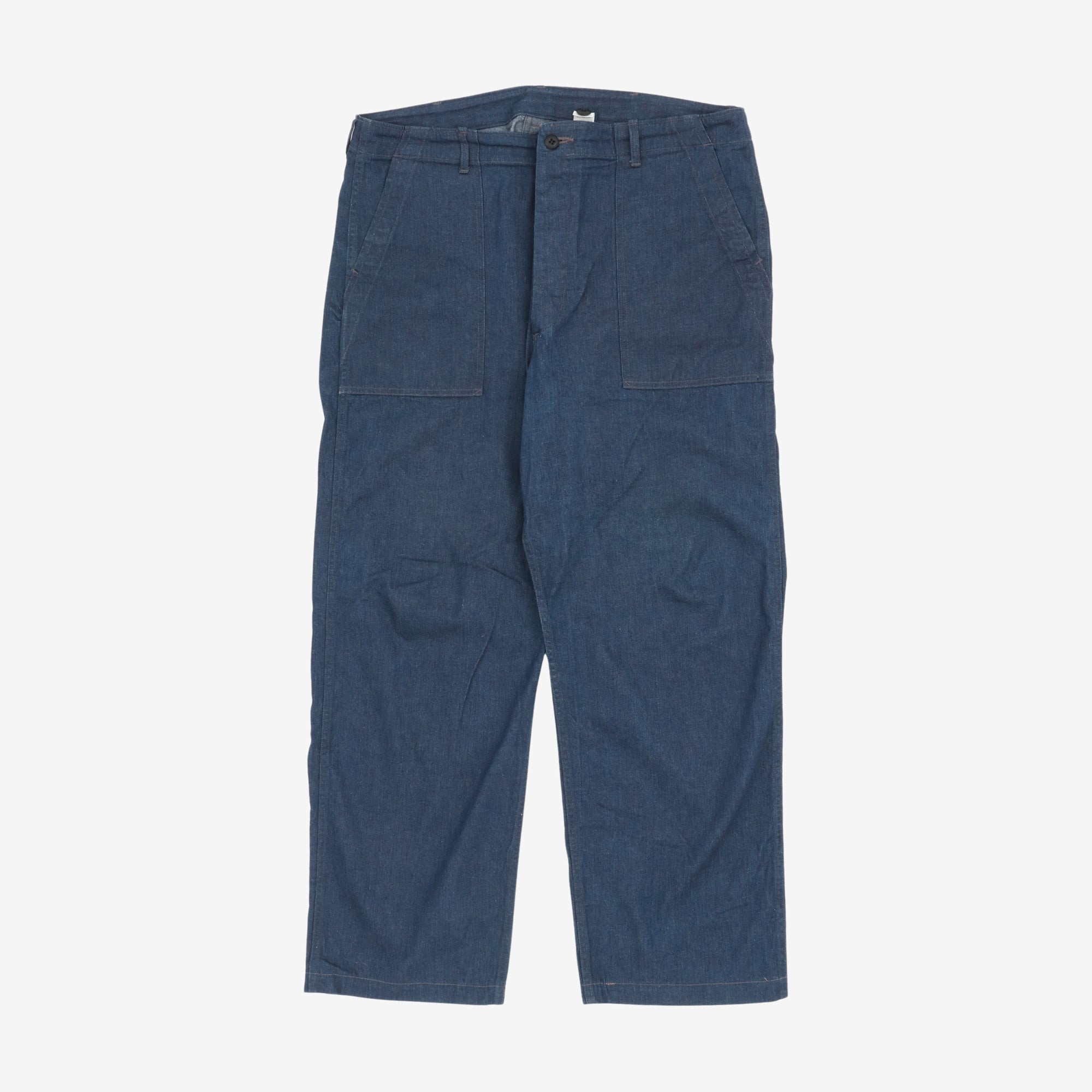 1992-21 Denim Fatigue Pants (38W X 30L)