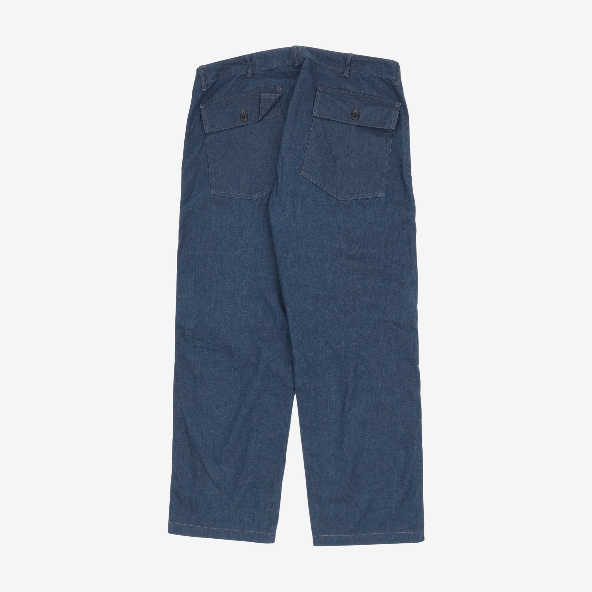 1992-21 Denim Fatigue Pants (38W X 30L)