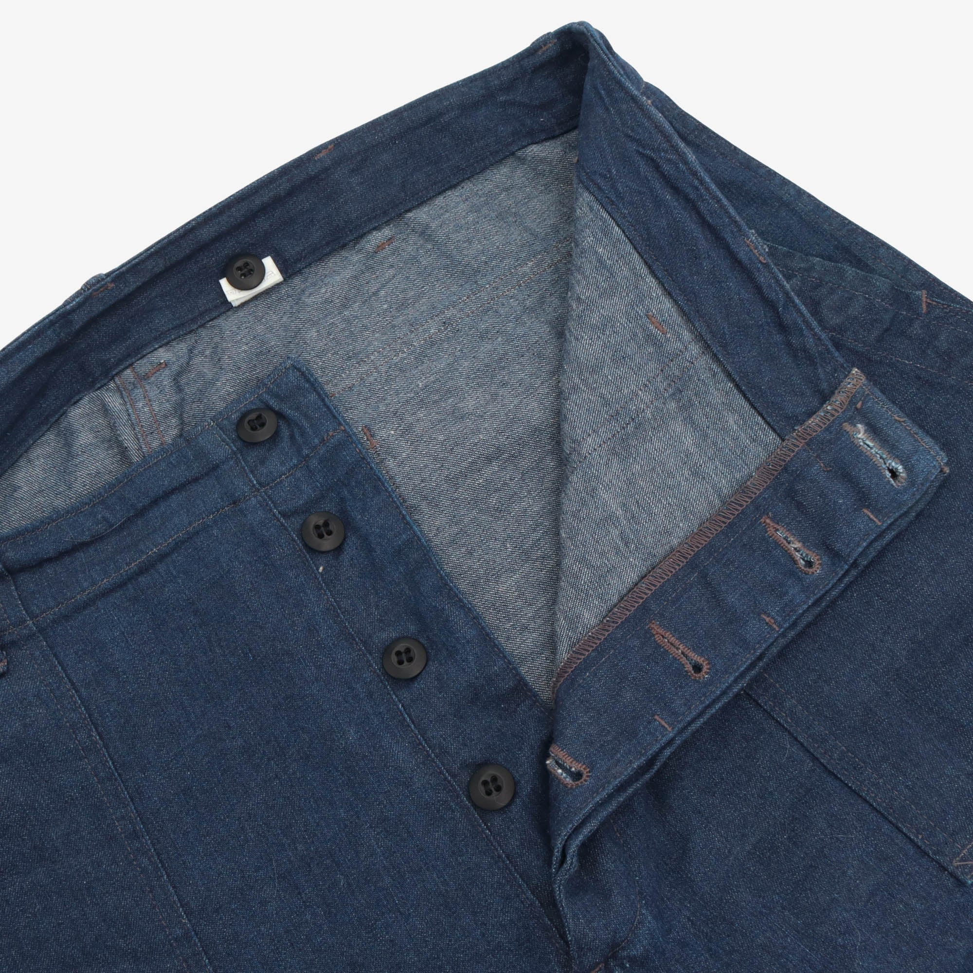 1992-21 Denim Fatigue Pants (38W X 30L)