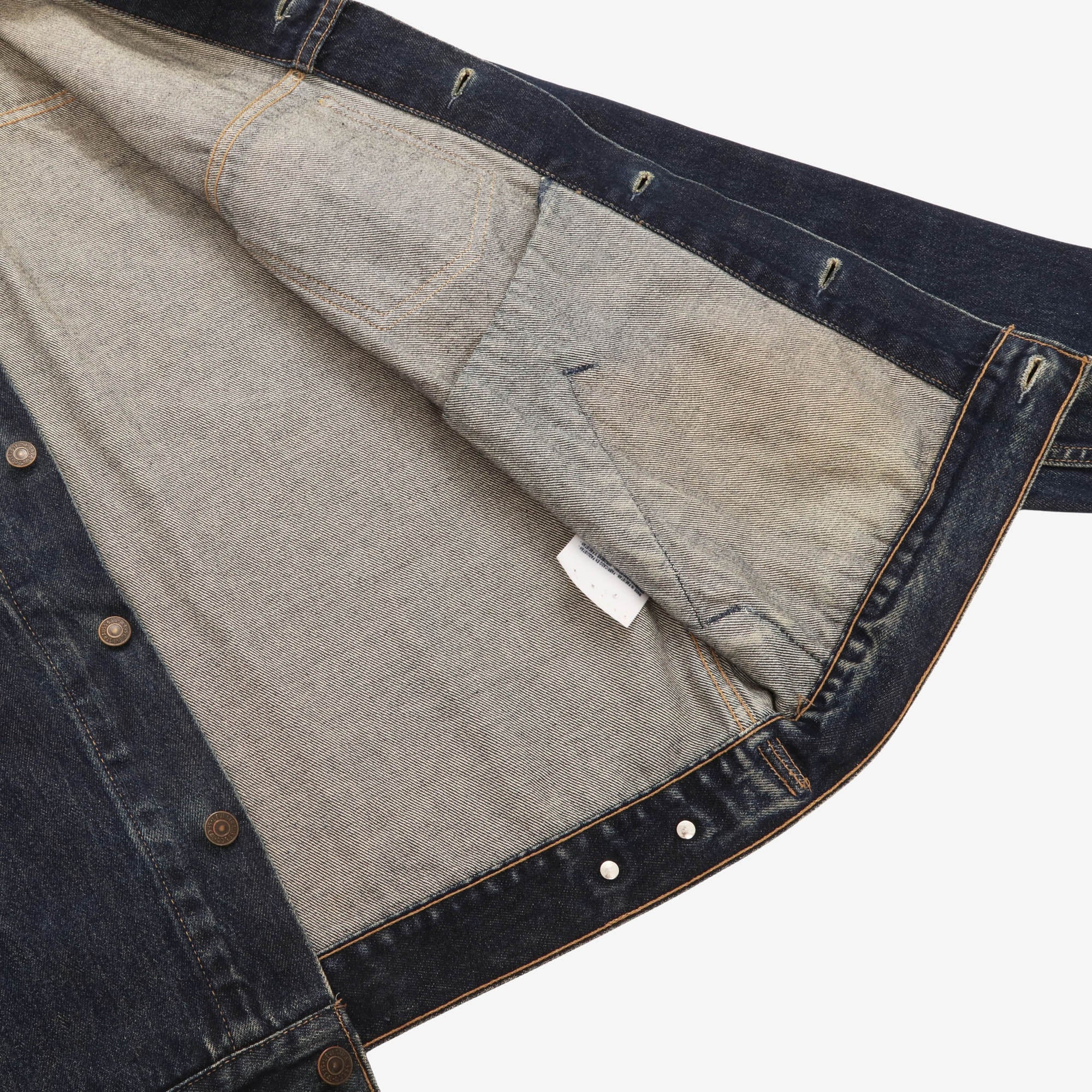 Vintage 70570 Denim Trucker Jacket