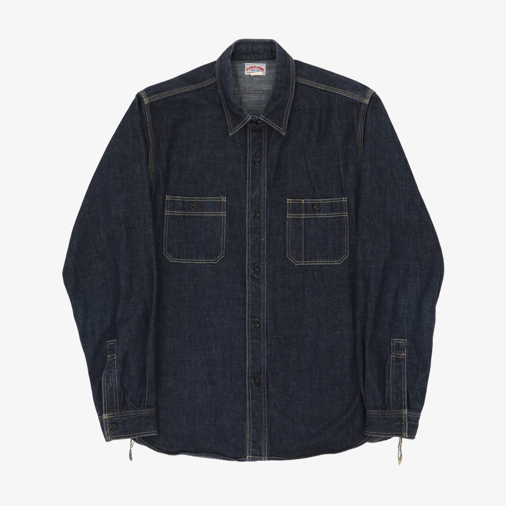 8HU Denim Servicemen Shirt