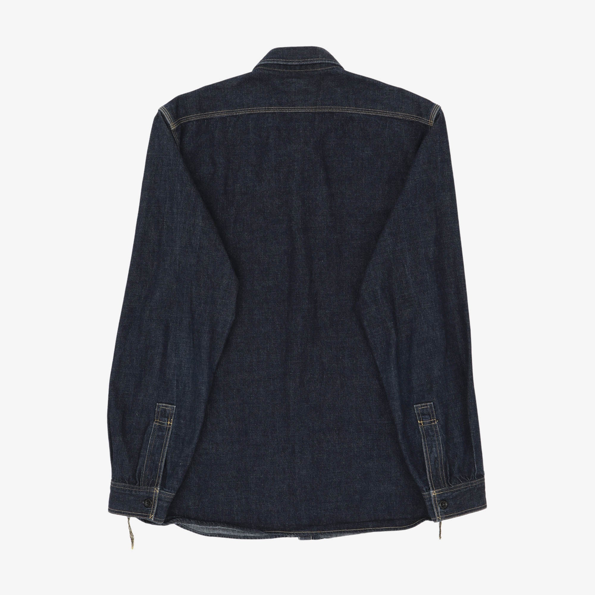 8HU Denim Servicemen Shirt
