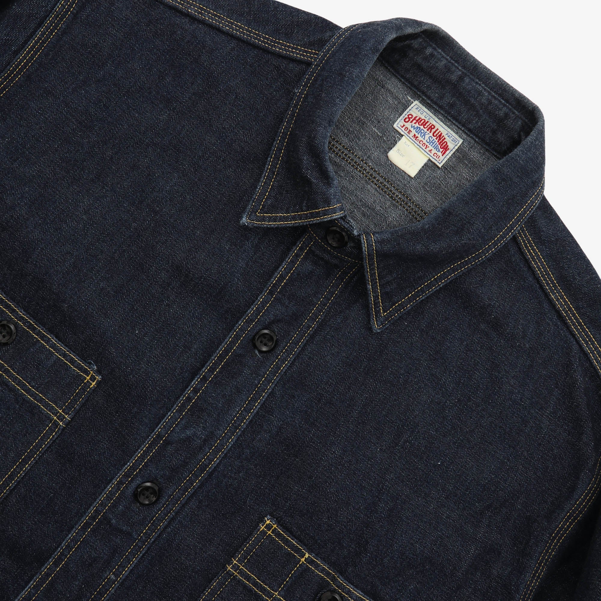 8HU Denim Servicemen Shirt