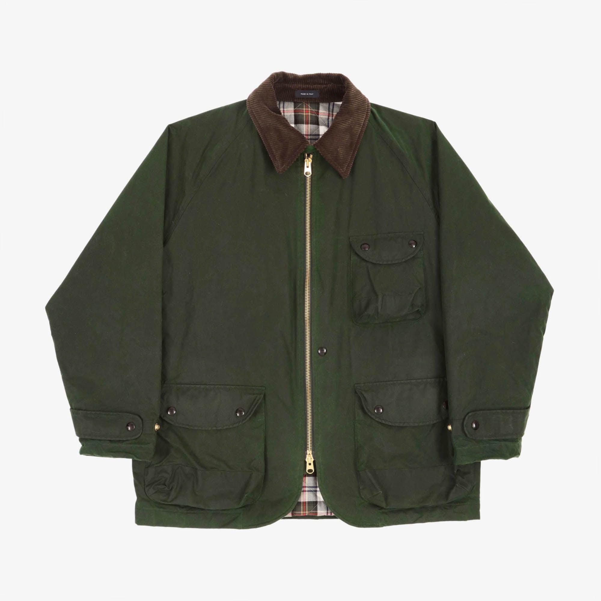 Waxed Coverall Jacket