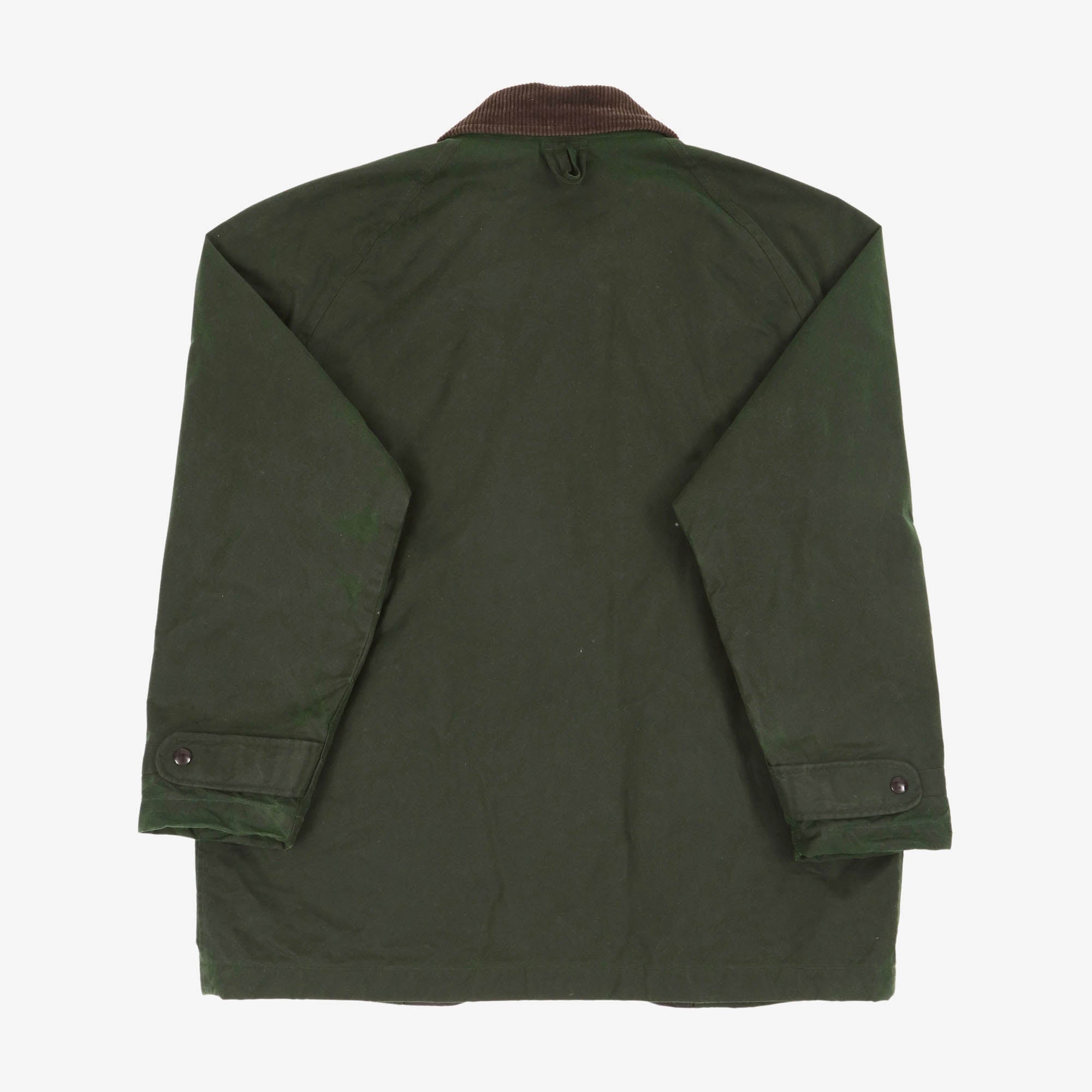Waxed Coverall Jacket