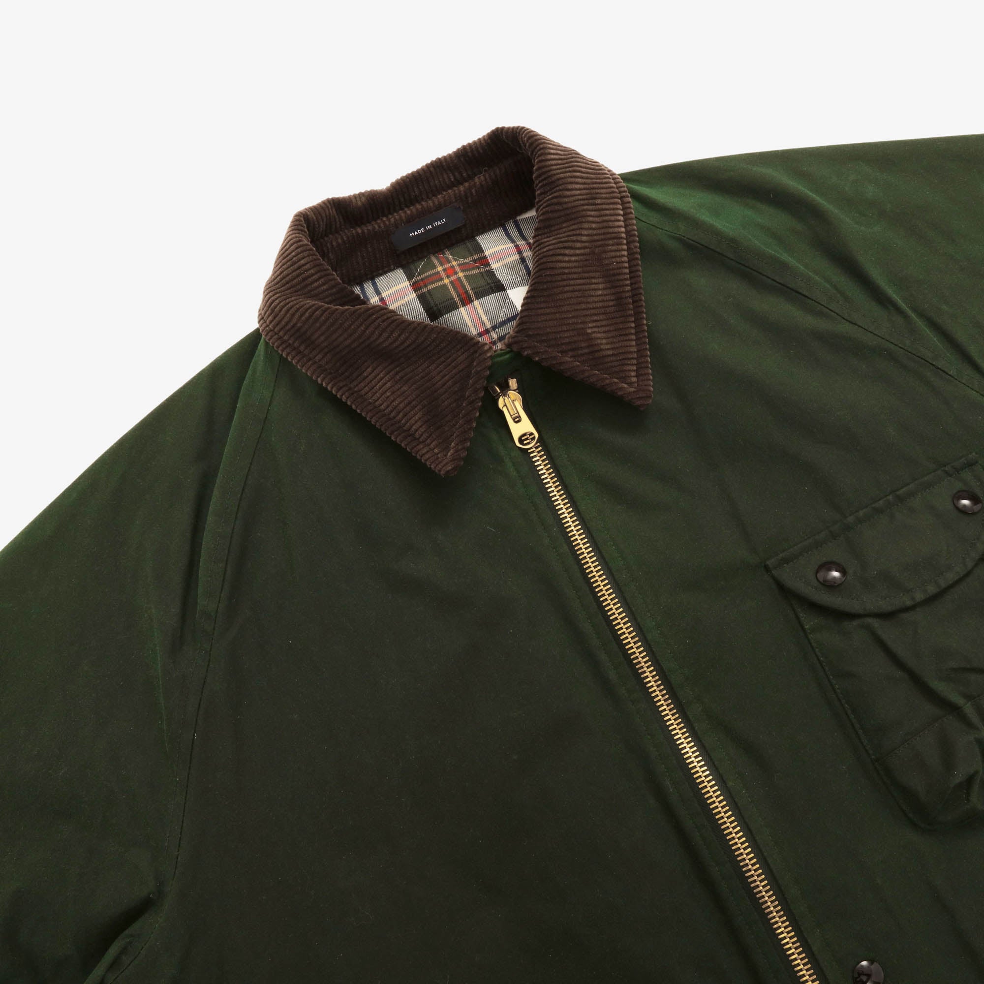 Waxed Coverall Jacket