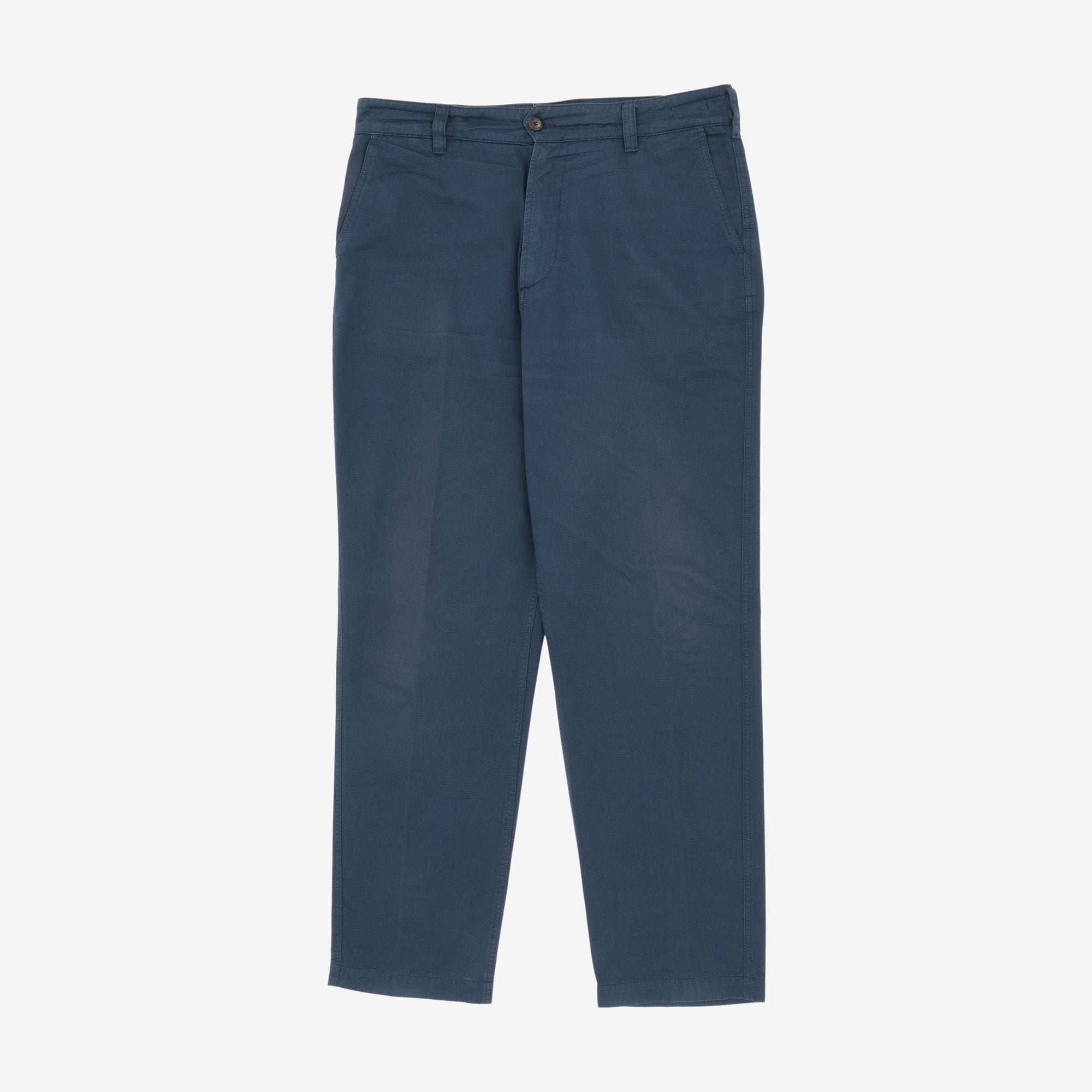 Flat Front Chinos (36W X 32L)