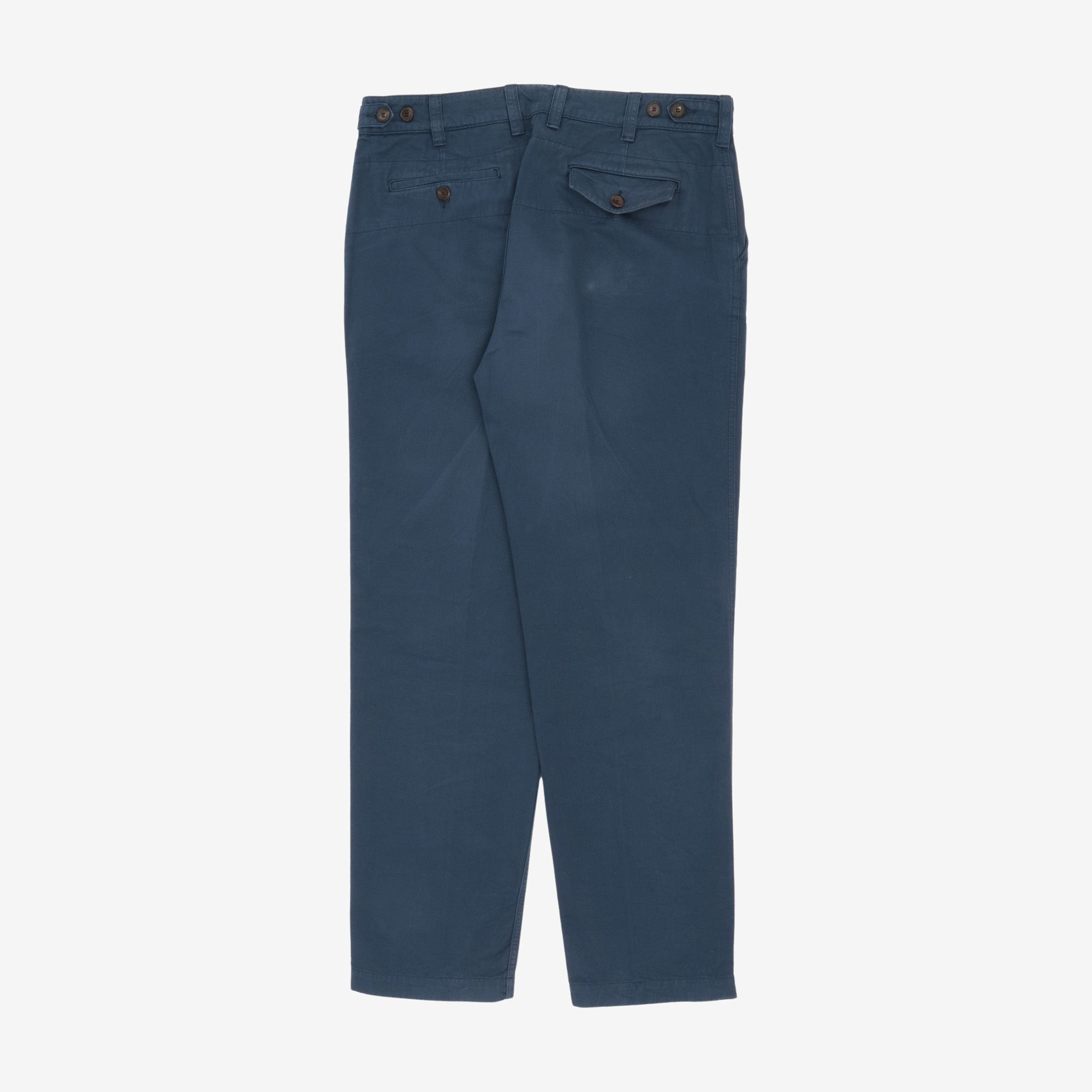 Flat Front Chinos (36W X 32L)